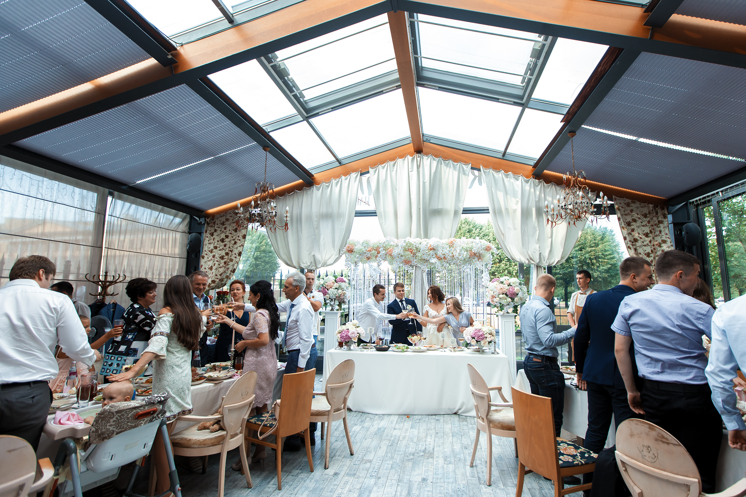 Свадьба в ресторане "Парк Джузеппе". Семейный фотограф в Санкт-Петербурге Анна Аверина