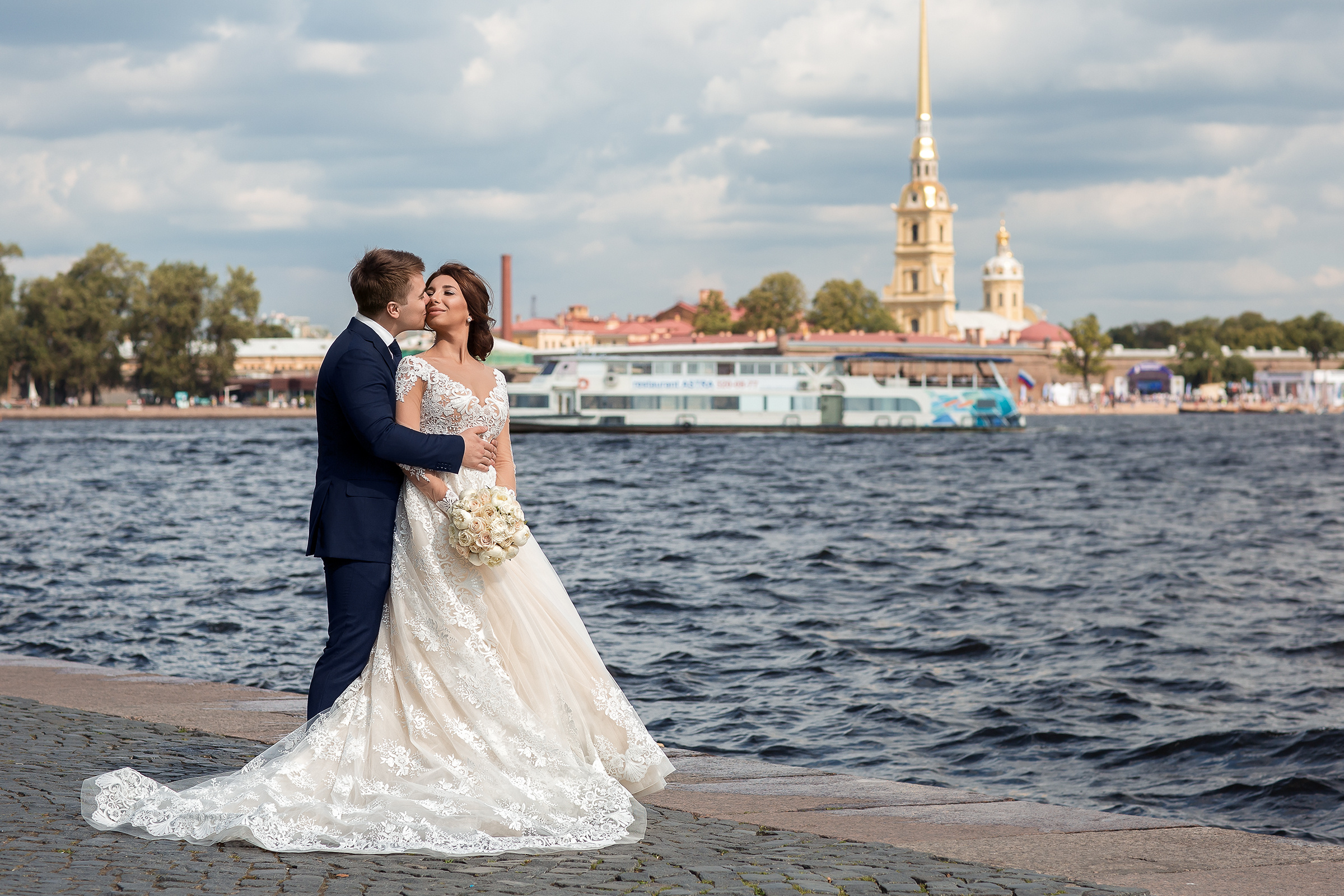 Свадьба в ресторане "Парк Джузеппе". Семейный фотограф в Санкт-Петербурге Анна Аверина