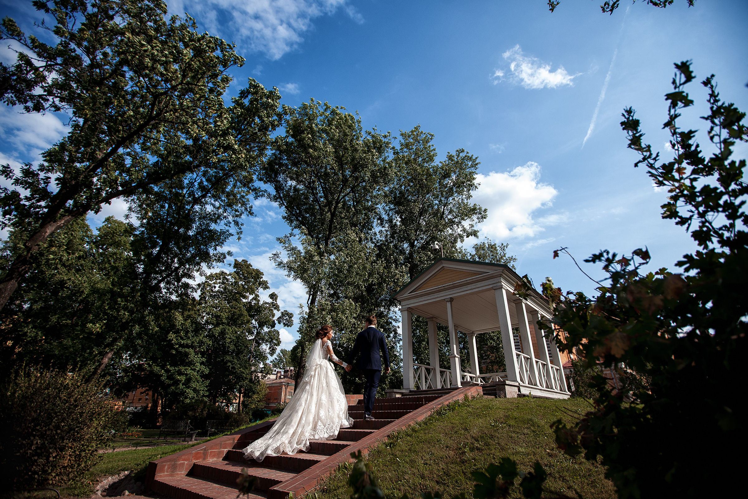Свадьба в ресторане "Парк Джузеппе". Семейный фотограф в Санкт-Петербурге Анна Аверина