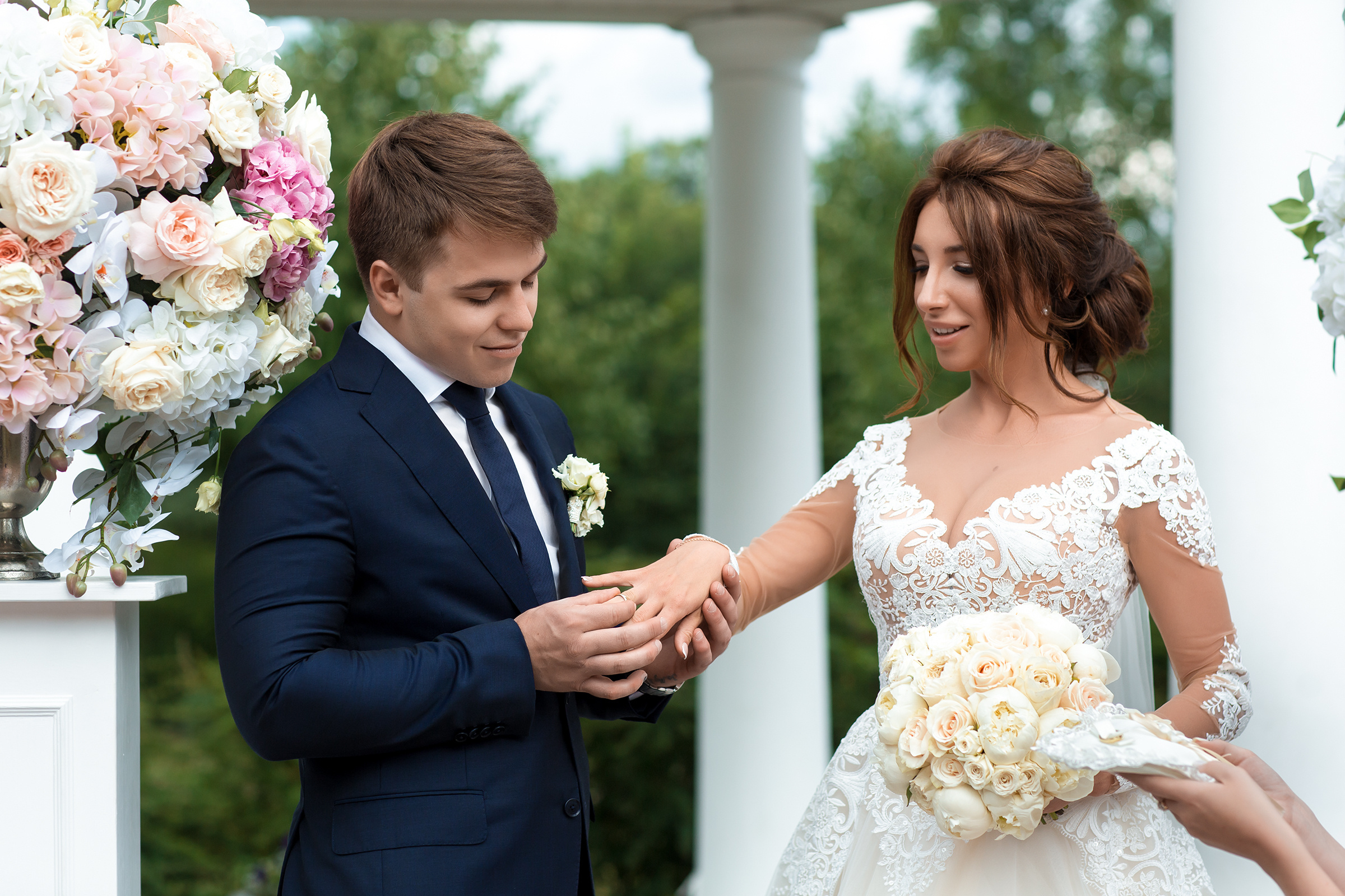 Свадьба в ресторане "Парк Джузеппе". Семейный фотограф в Санкт-Петербурге Анна Аверина