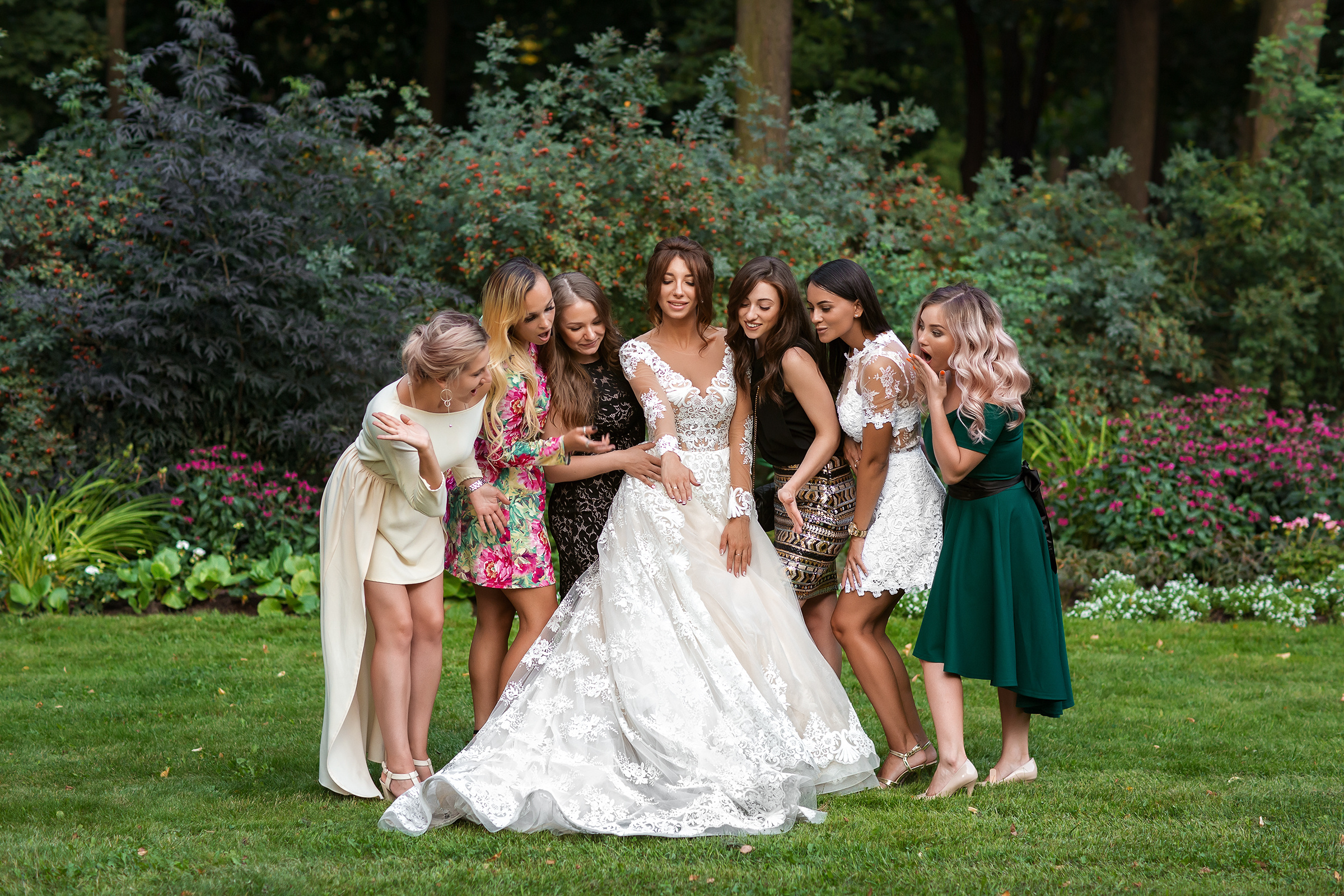 Свадьба в ресторане "Парк Джузеппе". Семейный фотограф в Санкт-Петербурге Анна Аверина