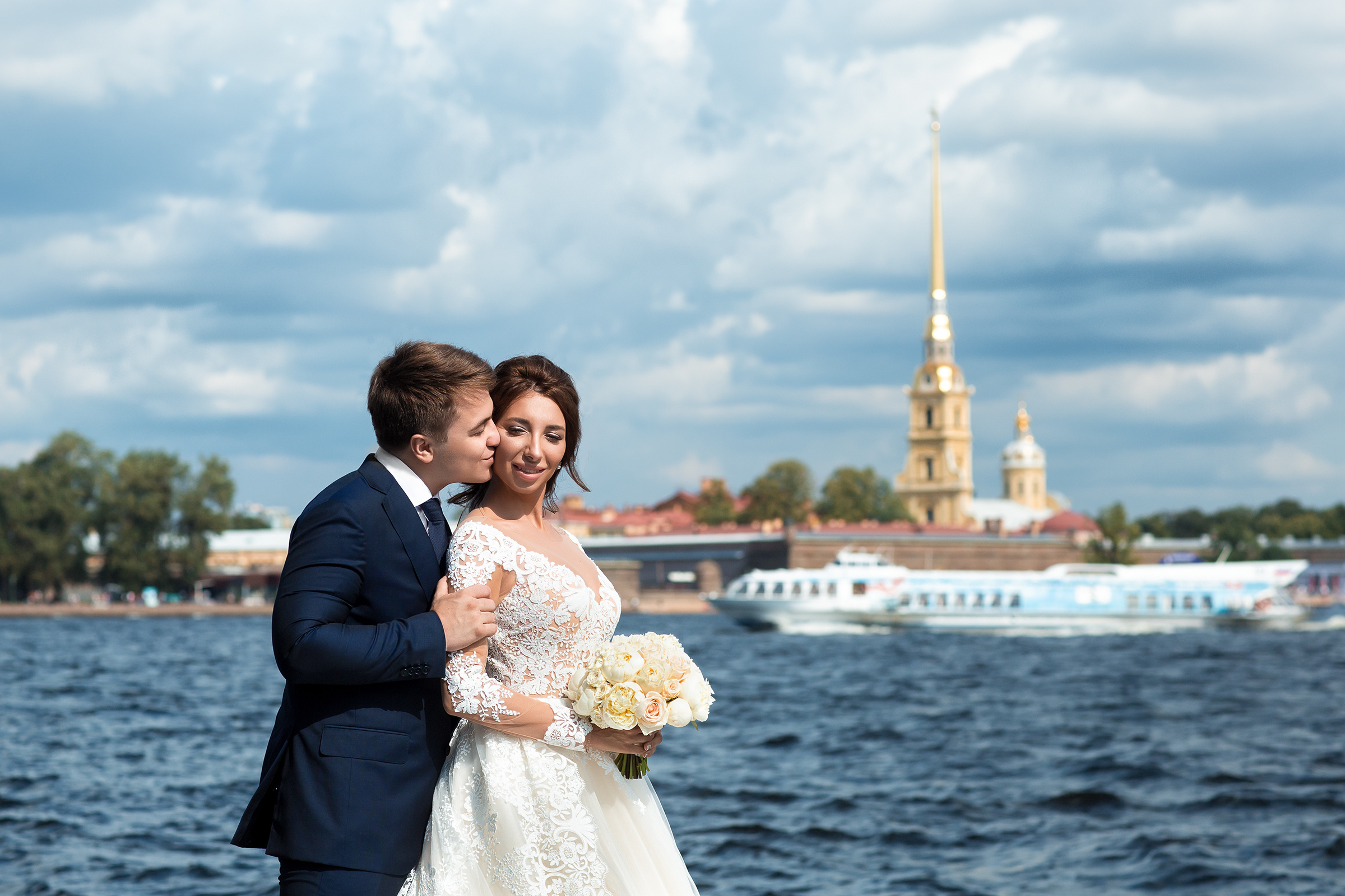 Свадьба в ресторане "Парк Джузеппе". Семейный фотограф в Санкт-Петербурге Анна Аверина