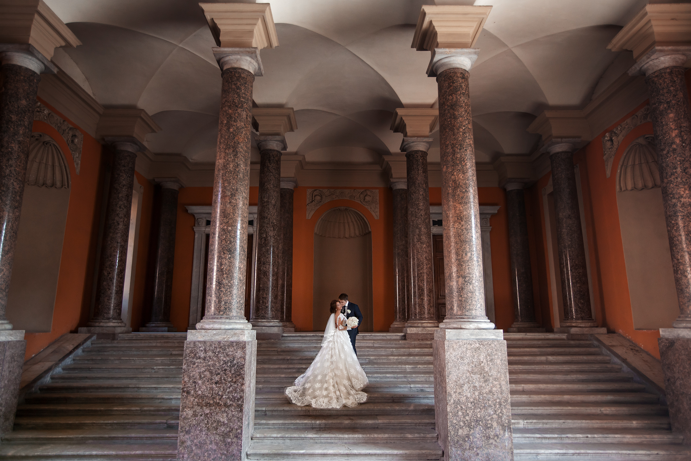 Свадьба в ресторане "Парк Джузеппе". Семейный фотограф в Санкт-Петербурге Анна Аверина