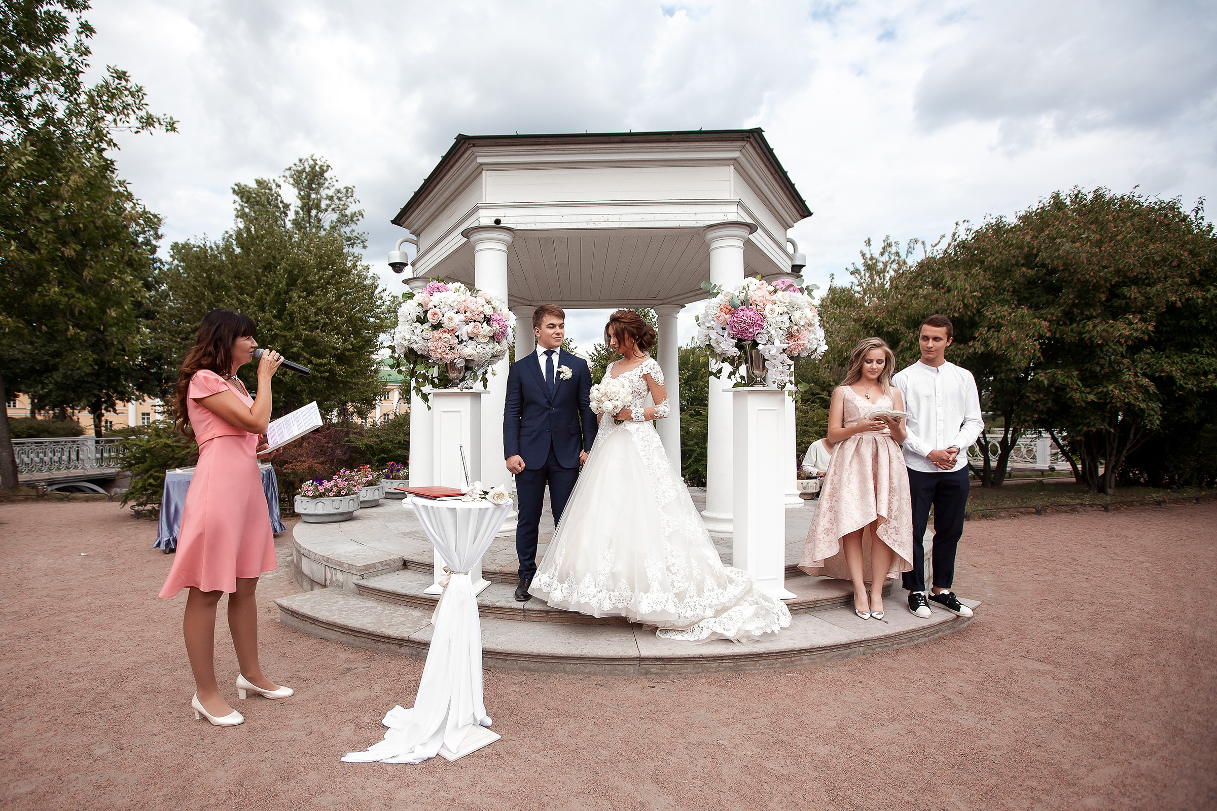 Свадьба в ресторане "Парк Джузеппе". Семейный фотограф в Санкт-Петербурге Анна Аверина