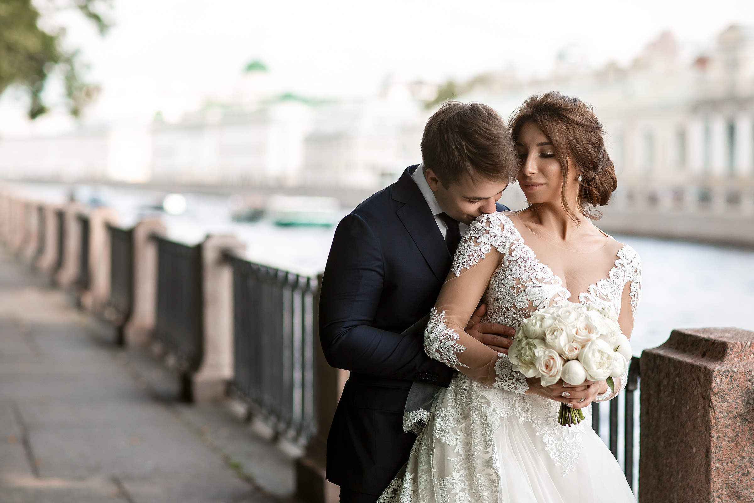 Свадьба в ресторане "Парк Джузеппе". Семейный фотограф в Санкт-Петербурге Анна Аверина