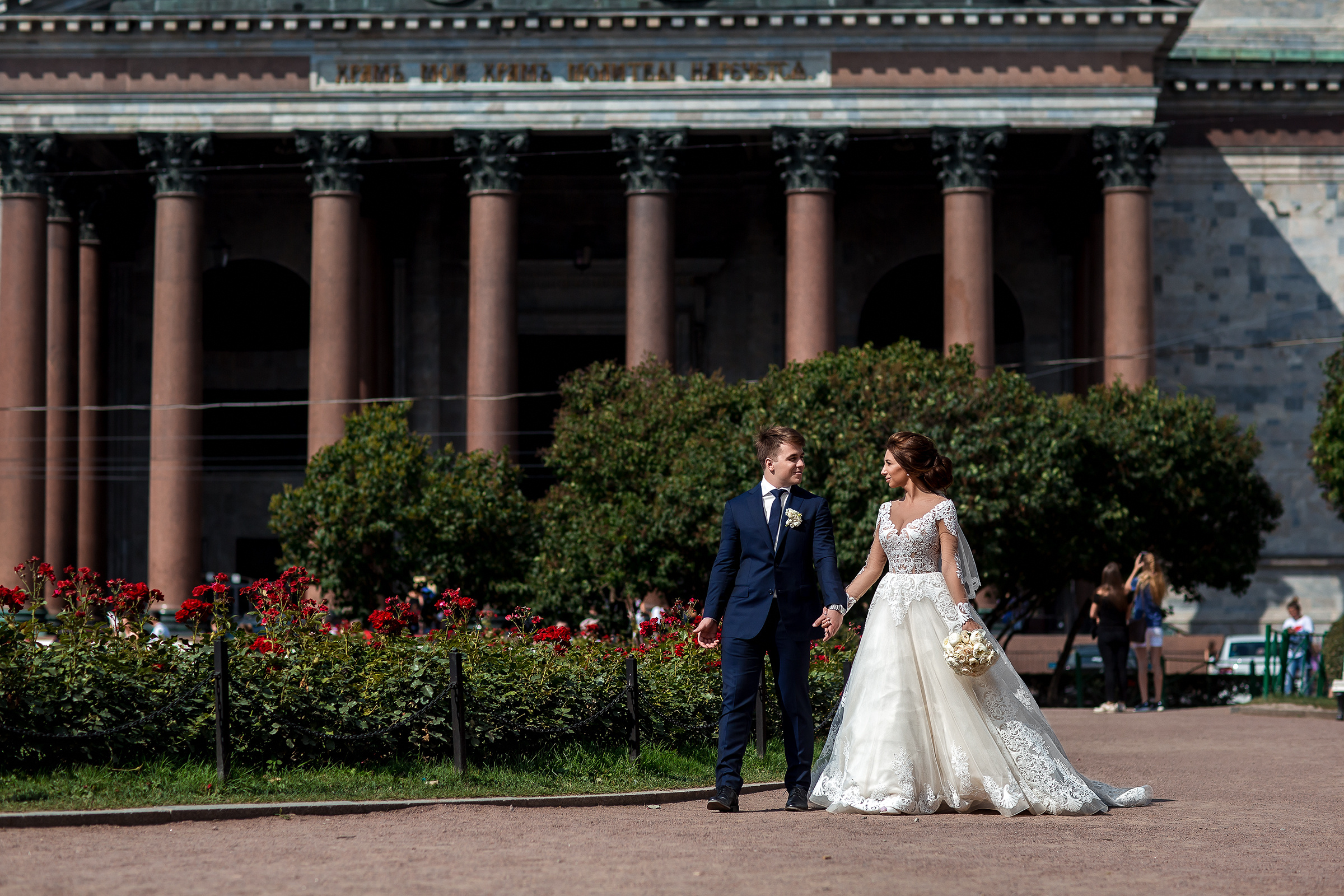 Свадьба в ресторане "Парк Джузеппе". Семейный фотограф в Санкт-Петербурге Анна Аверина