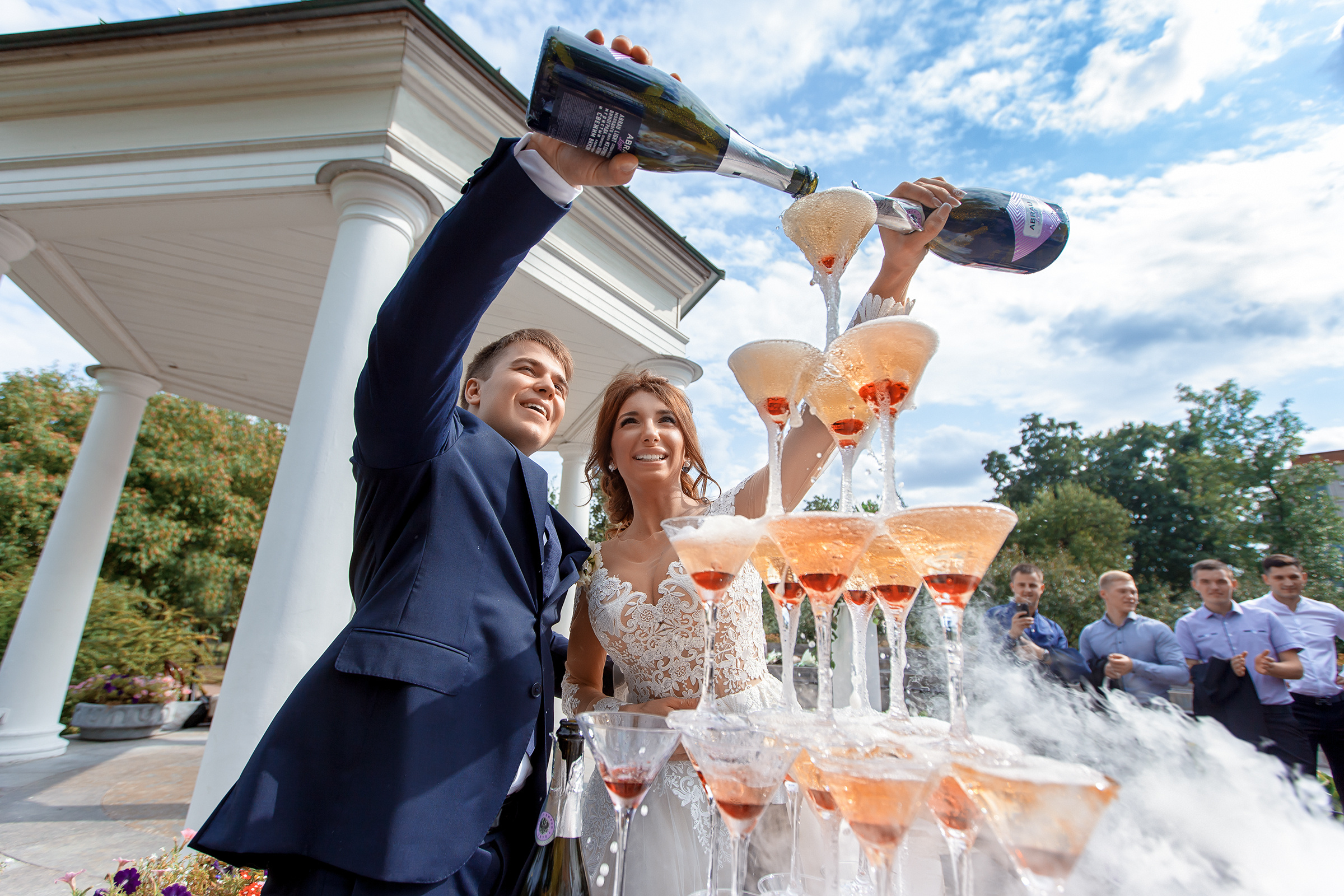 Свадьба в ресторане "Парк Джузеппе". Семейный фотограф в Санкт-Петербурге Анна Аверина