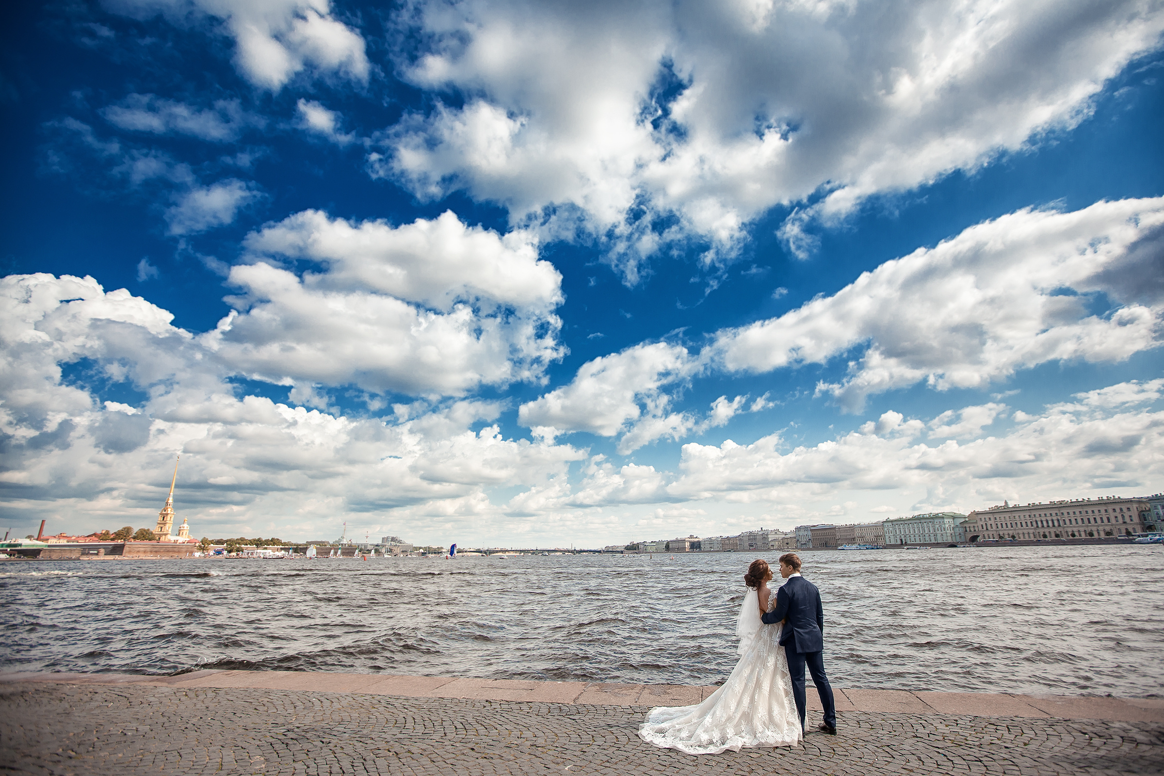 Свадьба в ресторане "Парк Джузеппе". Семейный фотограф в Санкт-Петербурге Анна Аверина