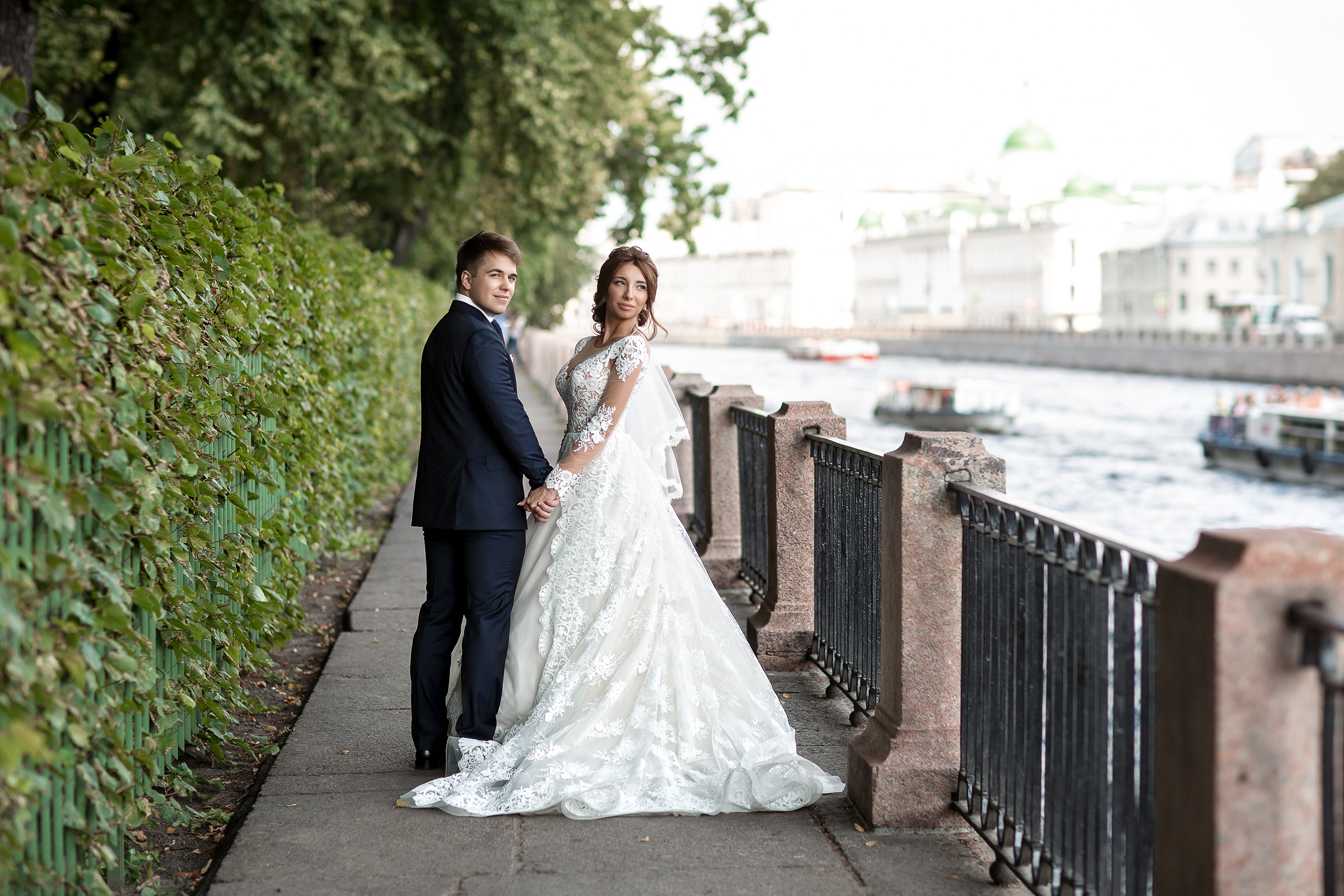 Свадьба в ресторане "Парк Джузеппе". Семейный фотограф в Санкт-Петербурге Анна Аверина