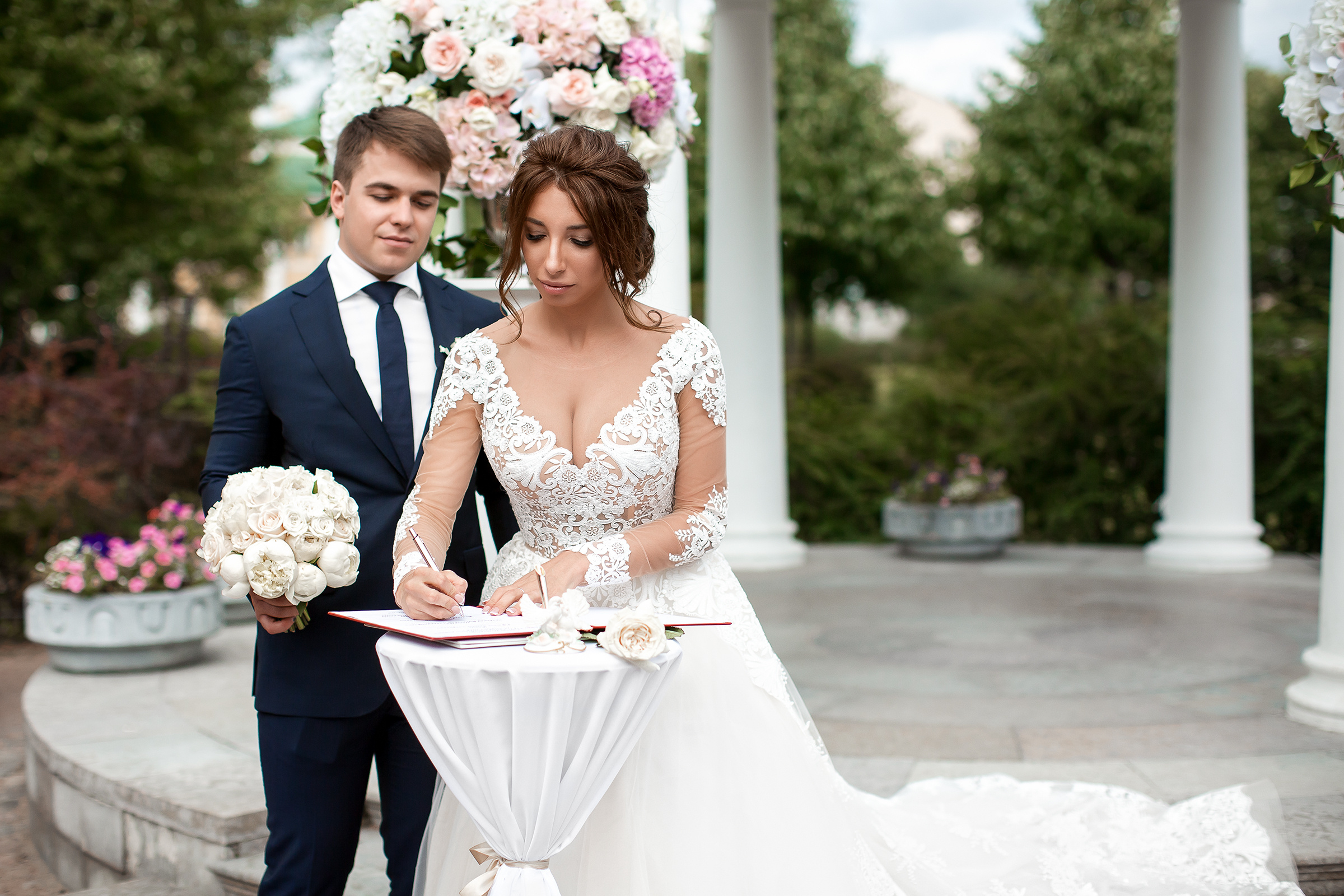 Свадьба в ресторане "Парк Джузеппе". Семейный фотограф в Санкт-Петербурге Анна Аверина