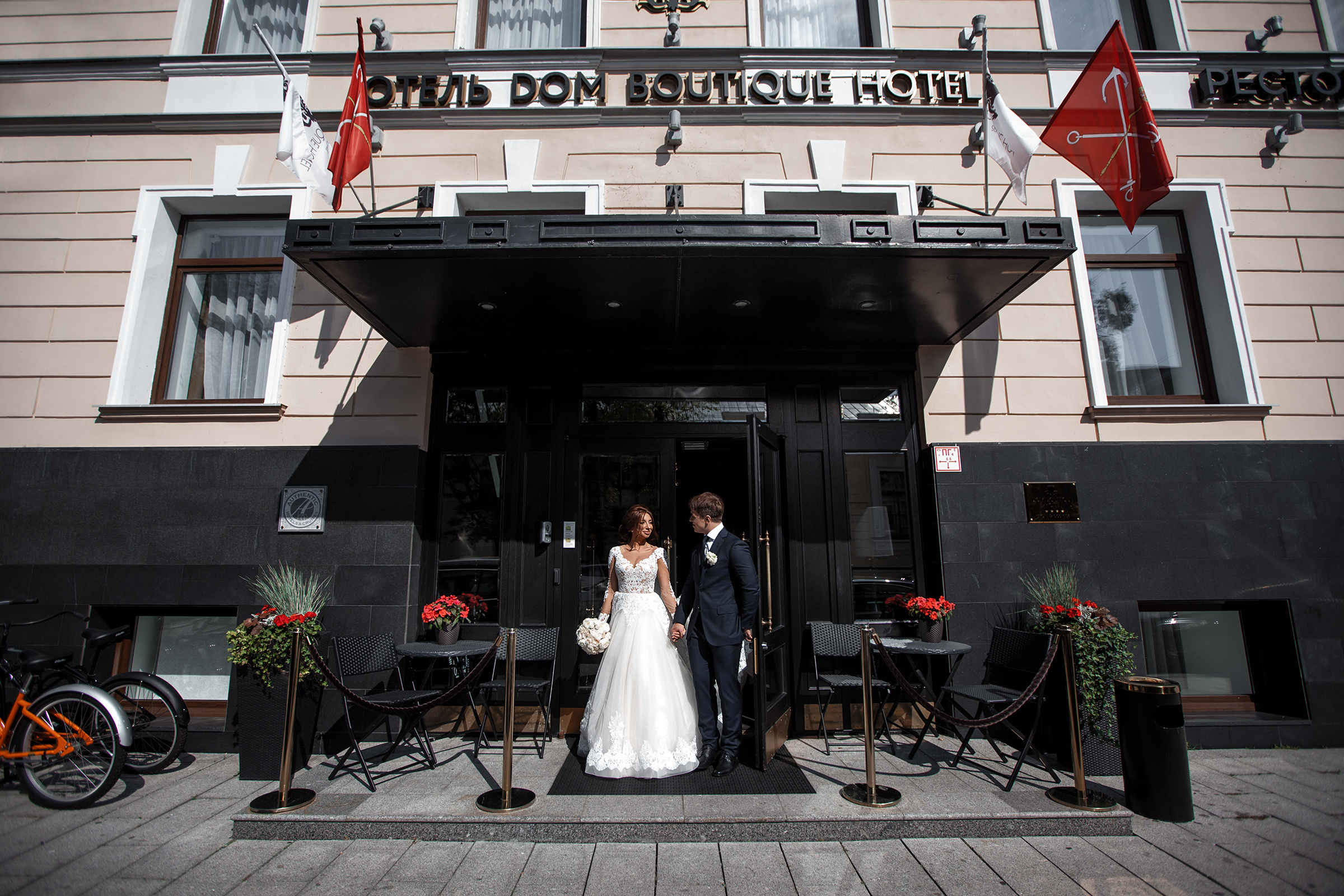 Свадьба в ресторане "Парк Джузеппе". Семейный фотограф в Санкт-Петербурге Анна Аверина