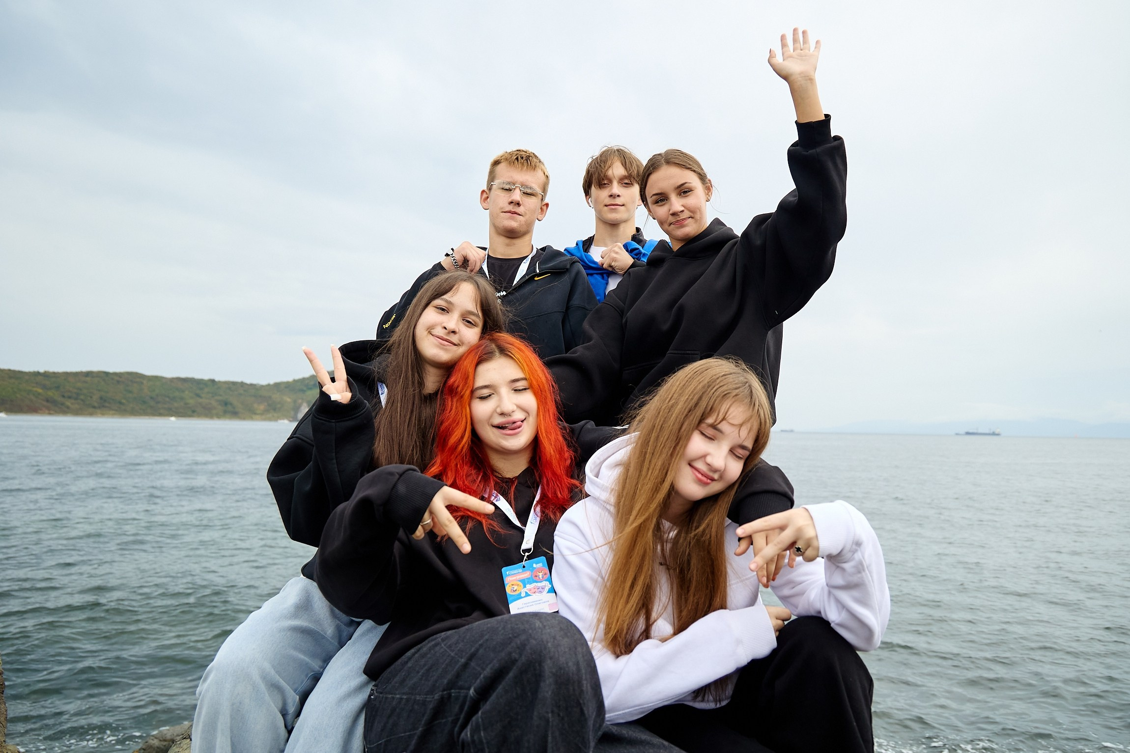 Университетские смены 2025. Репортажный и студийный фотограф во Владивостоке Дударева Софья