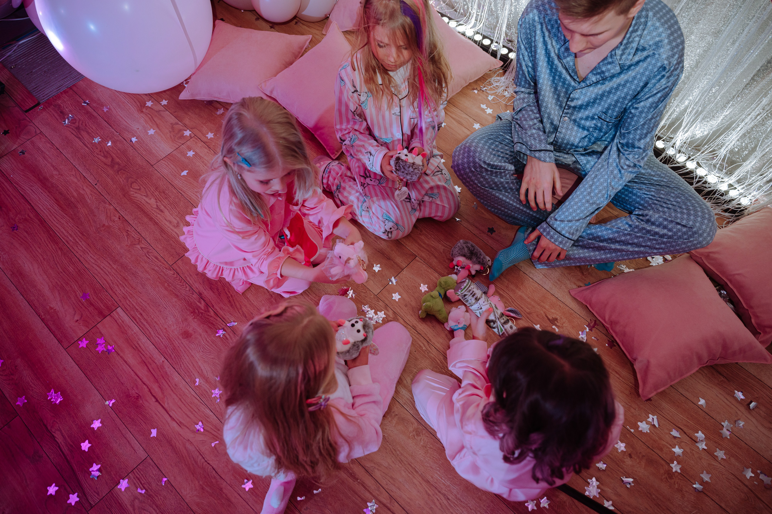 День рождения Амелии. Фотограф в Москве