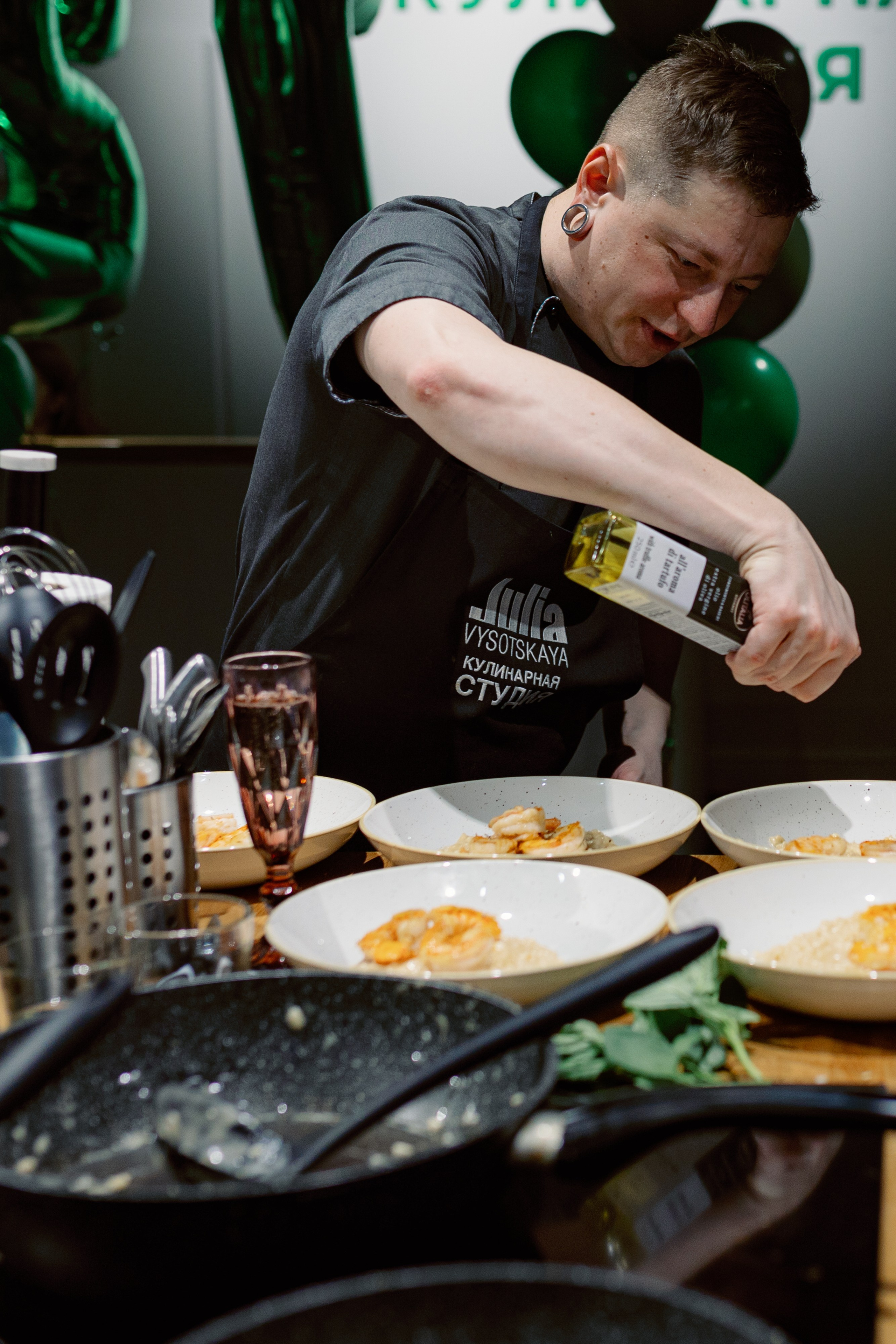 Профессиональная фотосъемка кулинарного мастер-класса. Свадебный фотограф в Москве Мария Крош