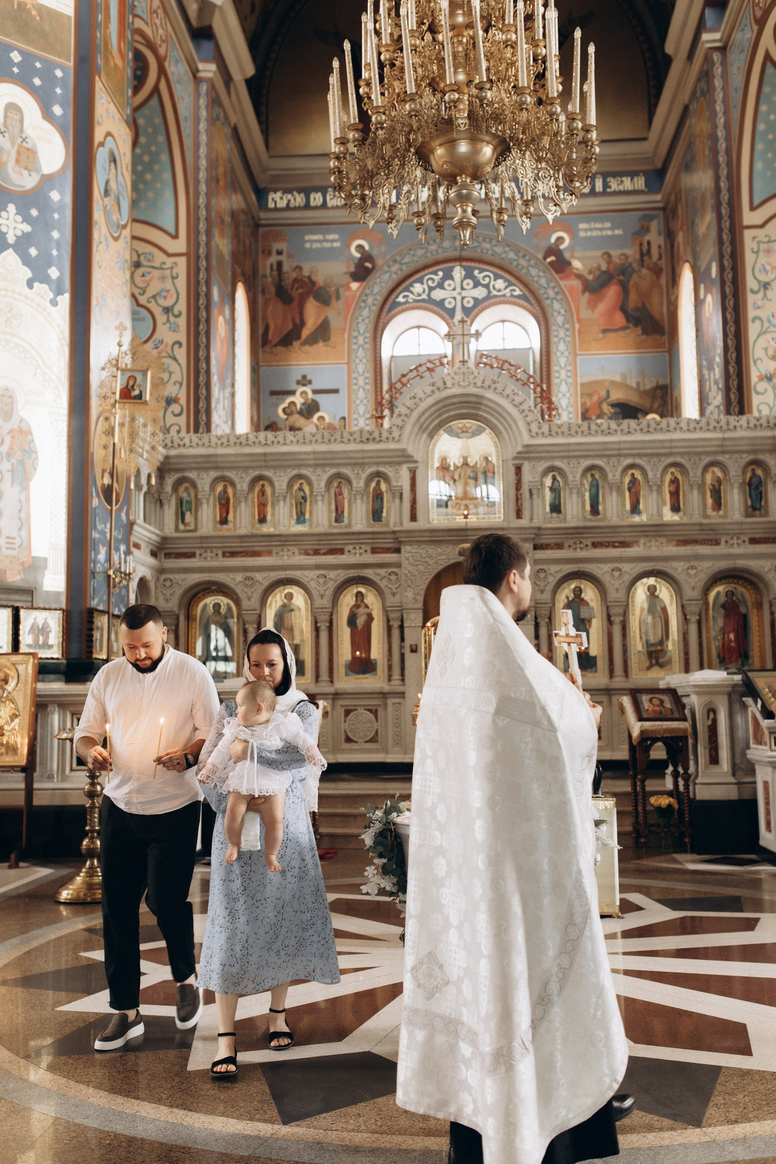 Таинство Крещения Киры. Самый теплый фотограф в Краснодаре Рябоконь Ксения