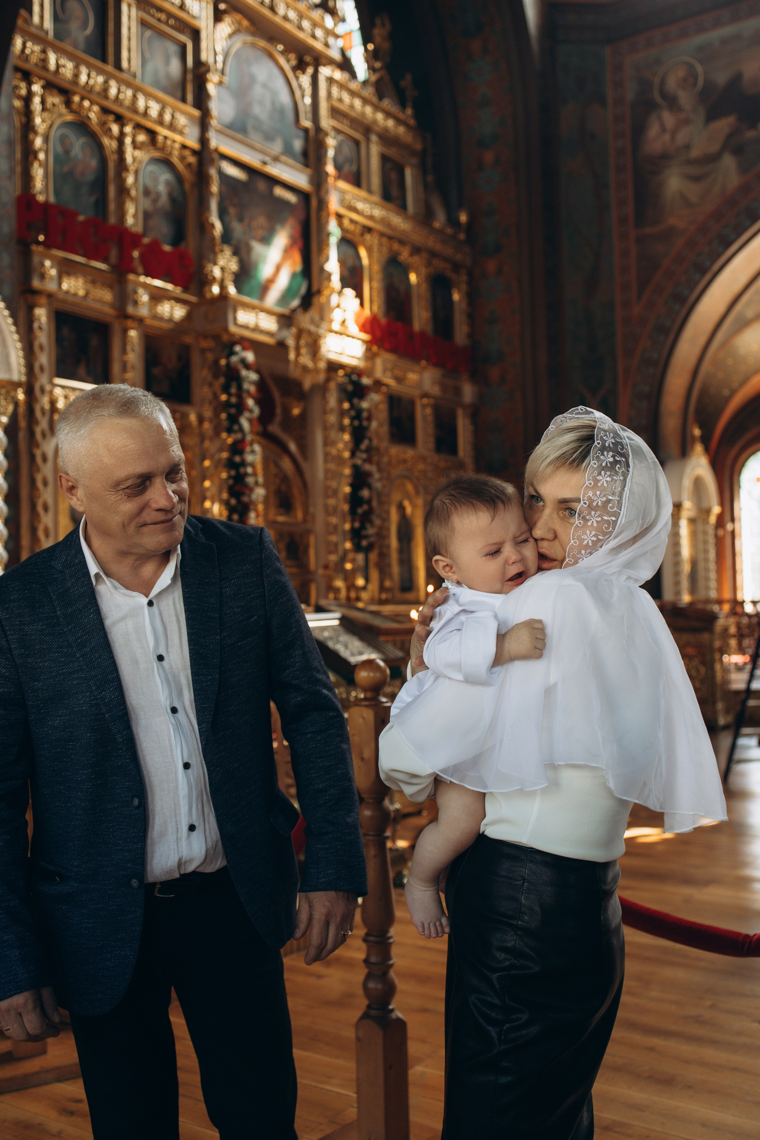 Крещение. Самый теплый фотограф в Краснодаре Рябоконь Ксения