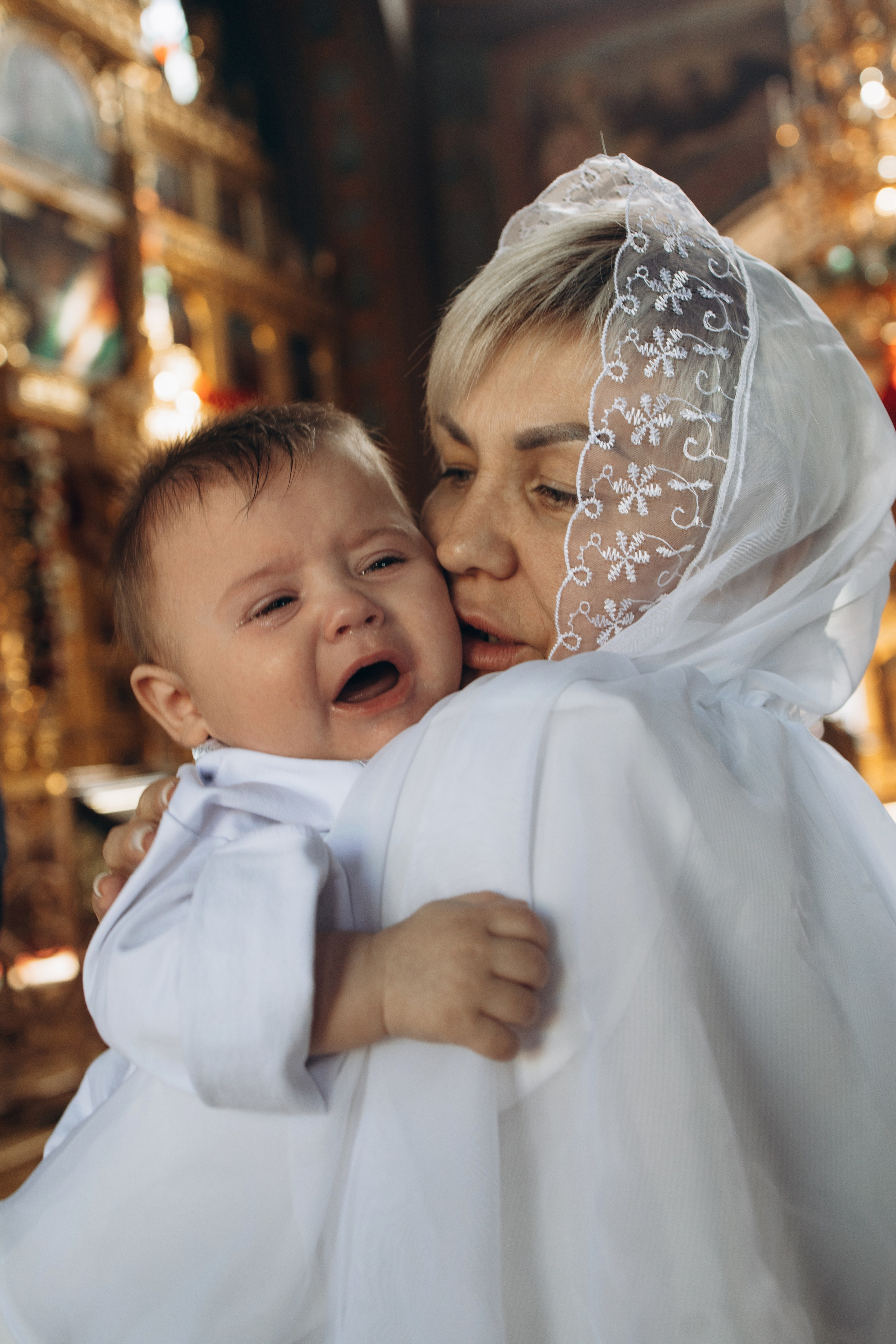 Крещение. Самый теплый фотограф в Краснодаре Рябоконь Ксения