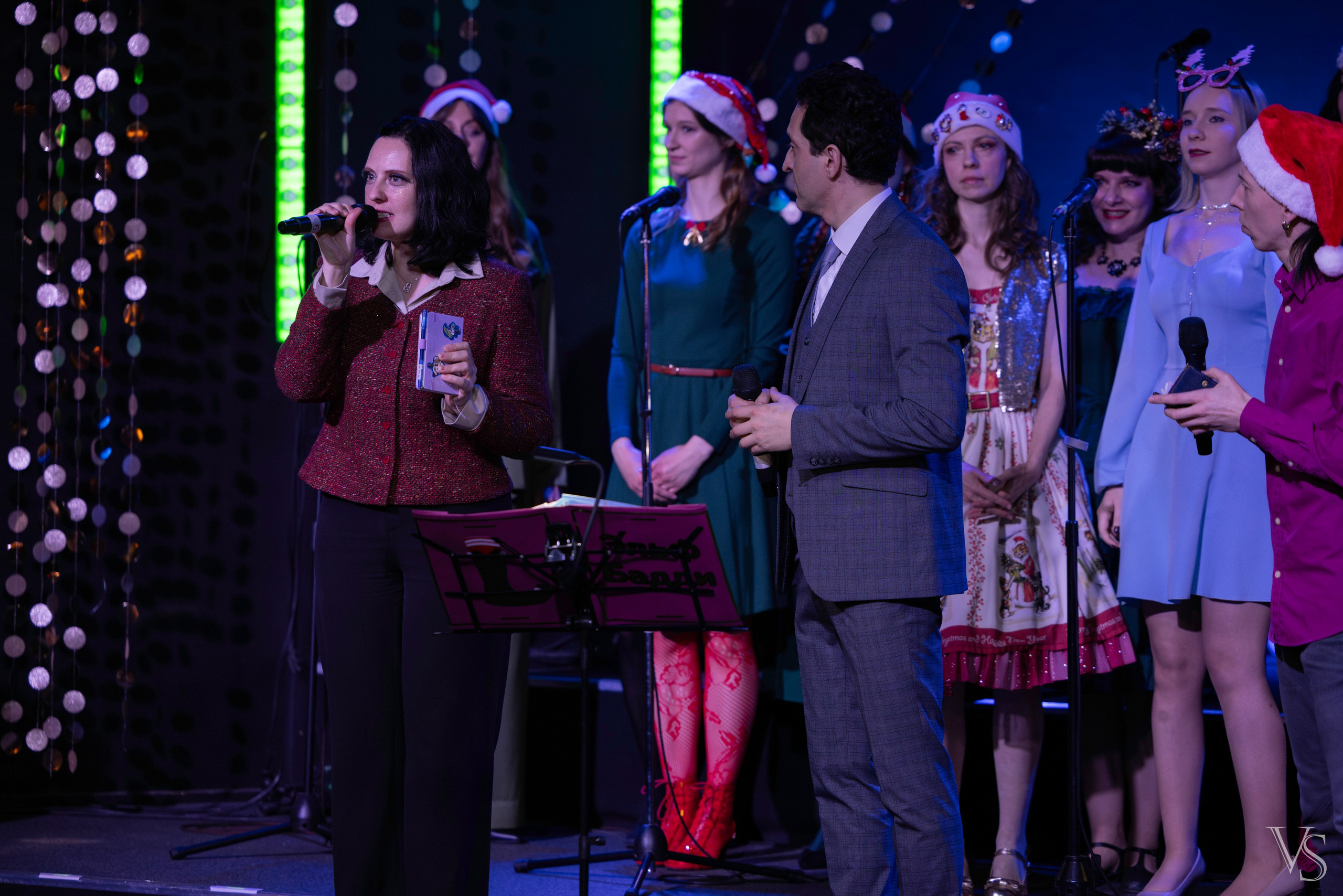 Мюзикл Elf и новогодний концерт Fellowship. Фотограф Виктор Степанов