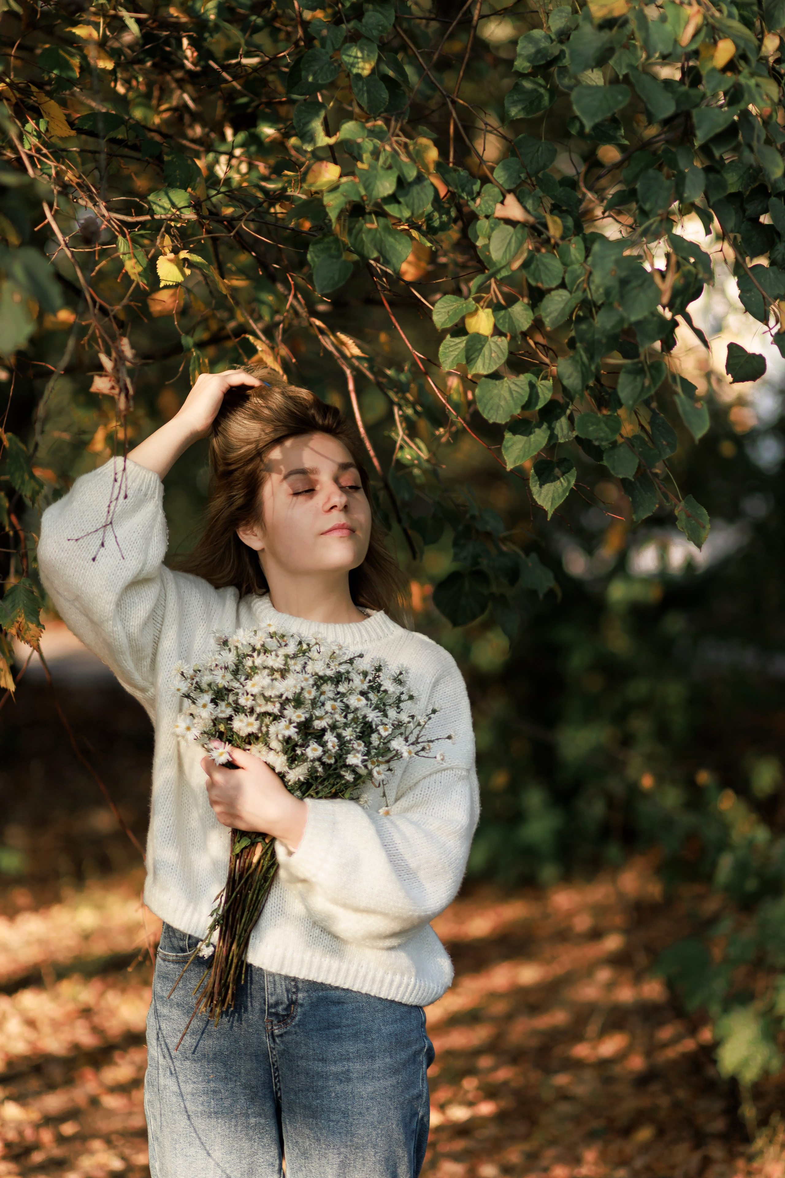 Прогулка мамы и дочери. Семейный и детский фотограф в Рязани Васюгова Мария