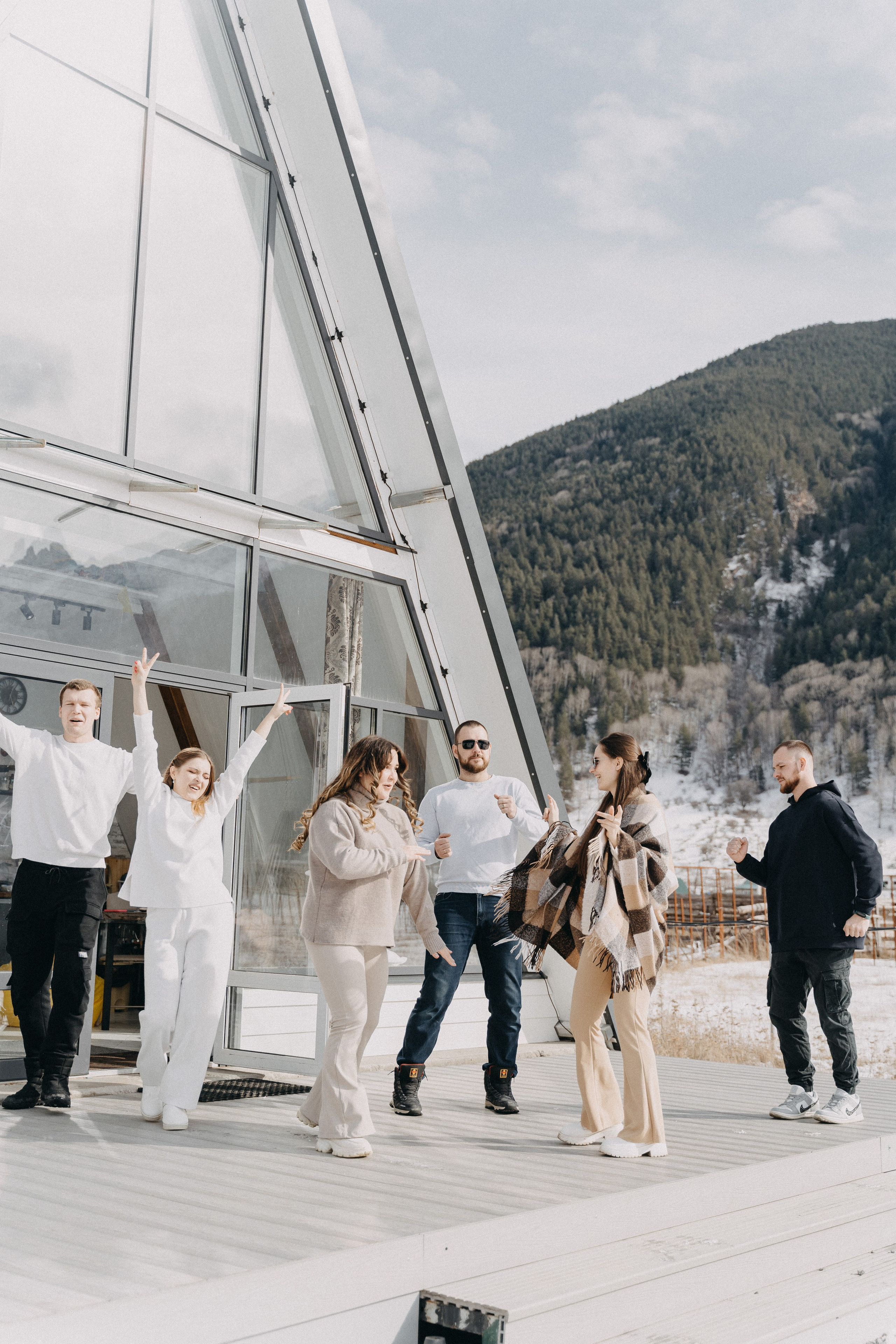 Съёмки в горах. Фотограф Диана Семенова