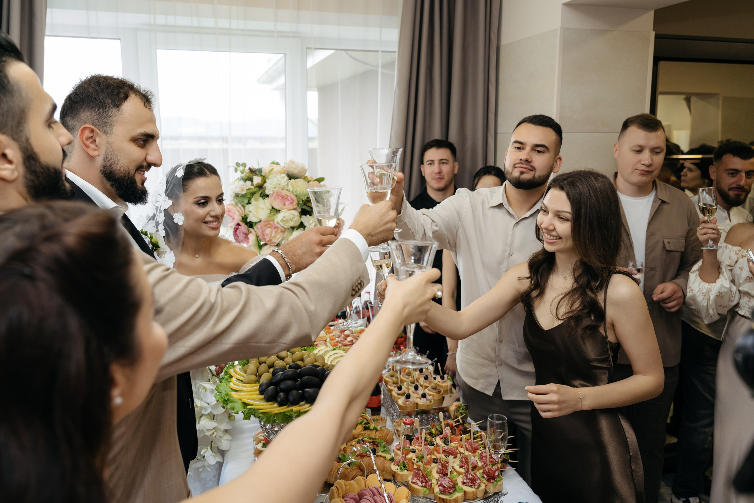 Артур и Милена. Свадебный фотограф Красноярск Вязьминова Мария