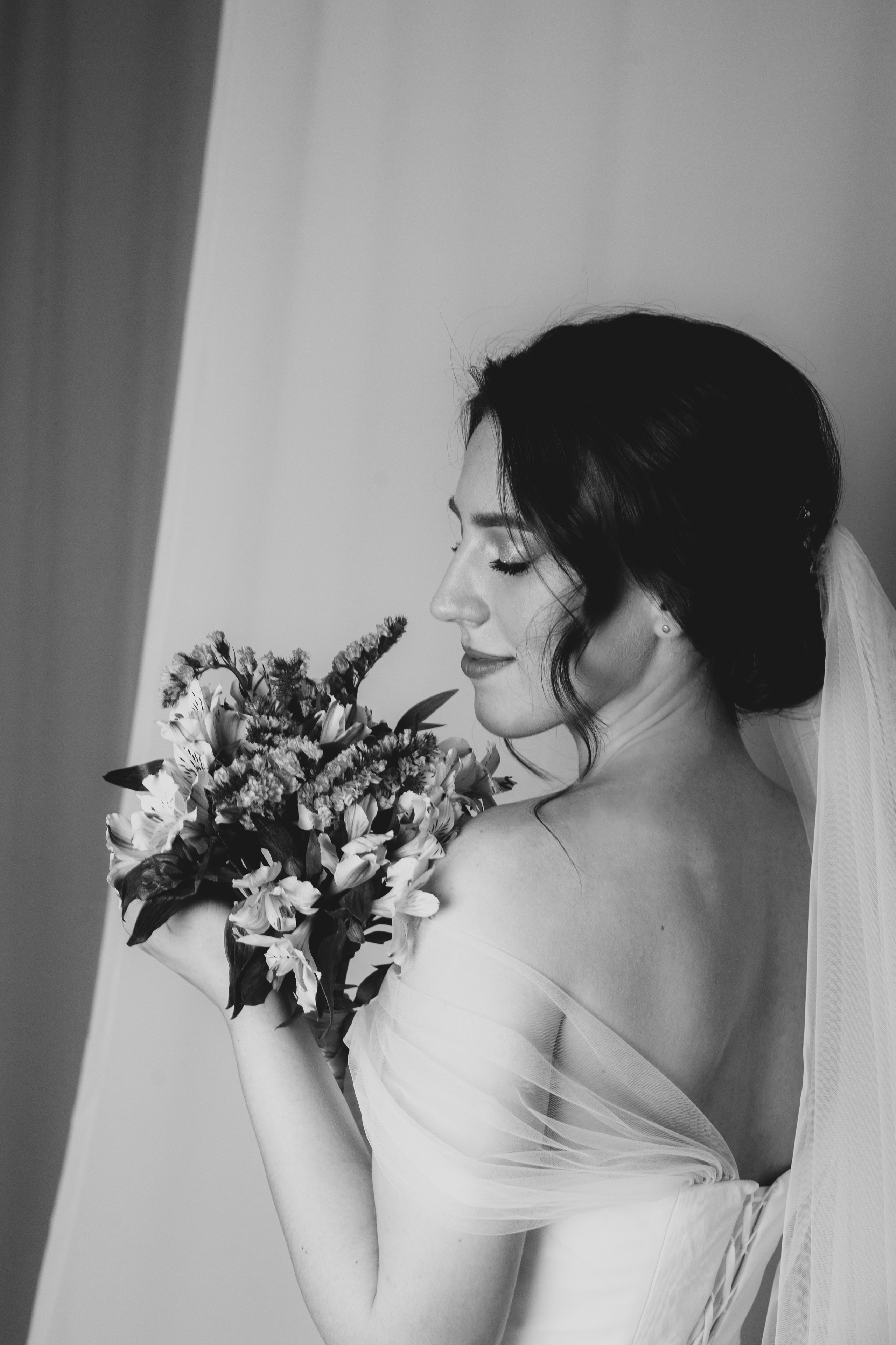 Сборы невесты с женихом. Фотограф Анастасия Залевская