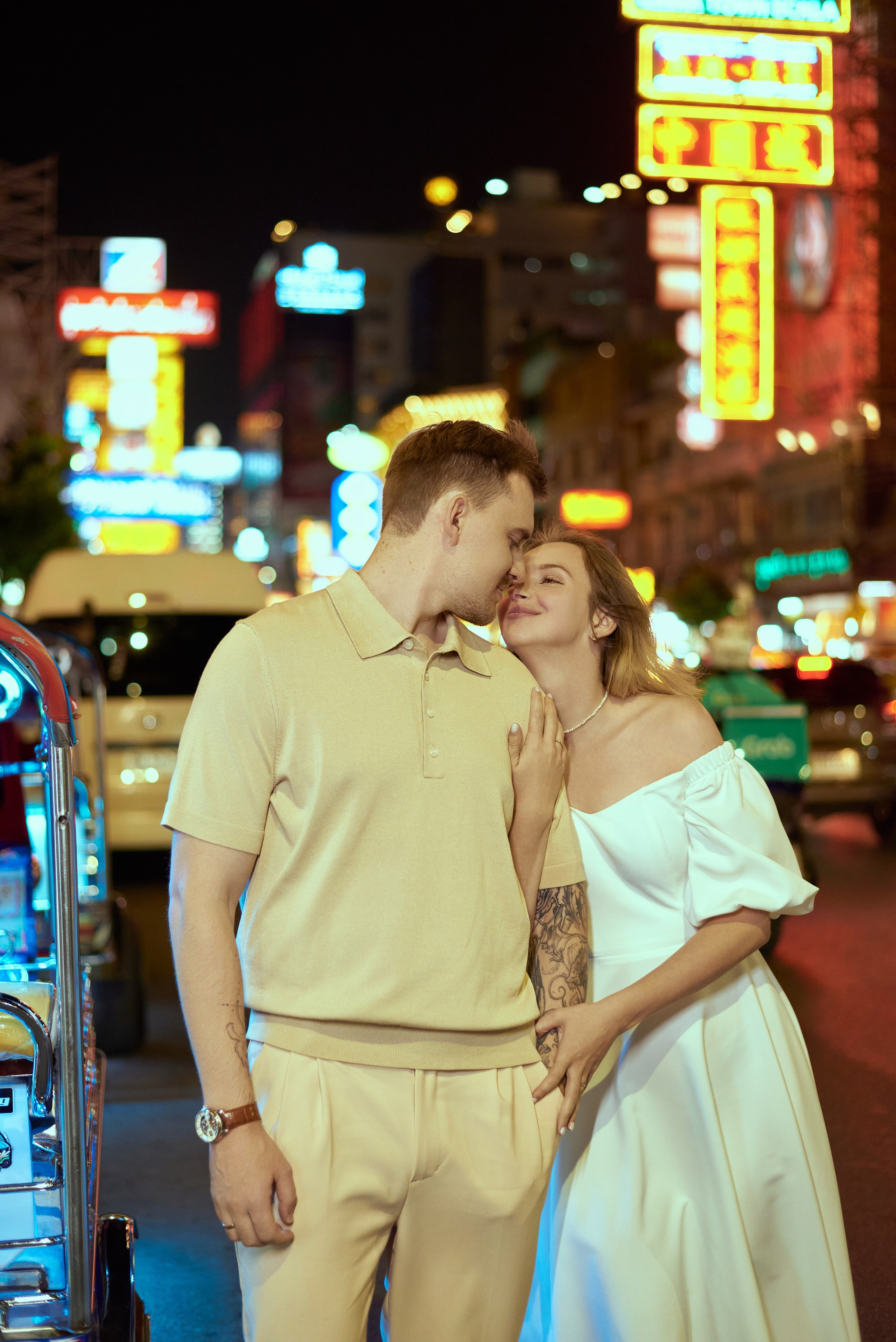 Lovestory in Chinatown. Photographer Bangkok — Pattaya | фотограф Бангкок — Паттайа