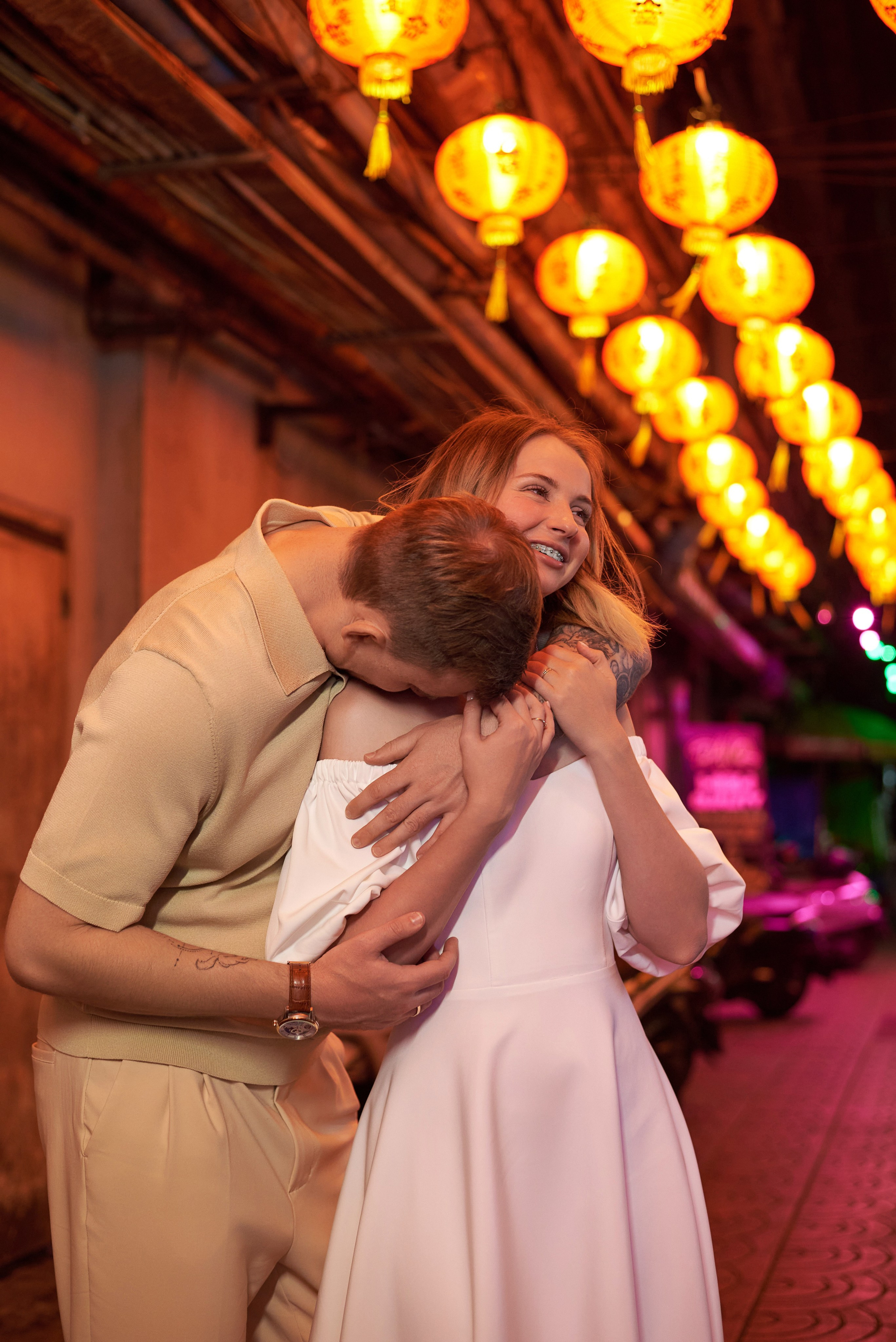 Lovestory in Chinatown. Photographer Bangkok — Pattaya | фотограф Бангкок — Паттайа