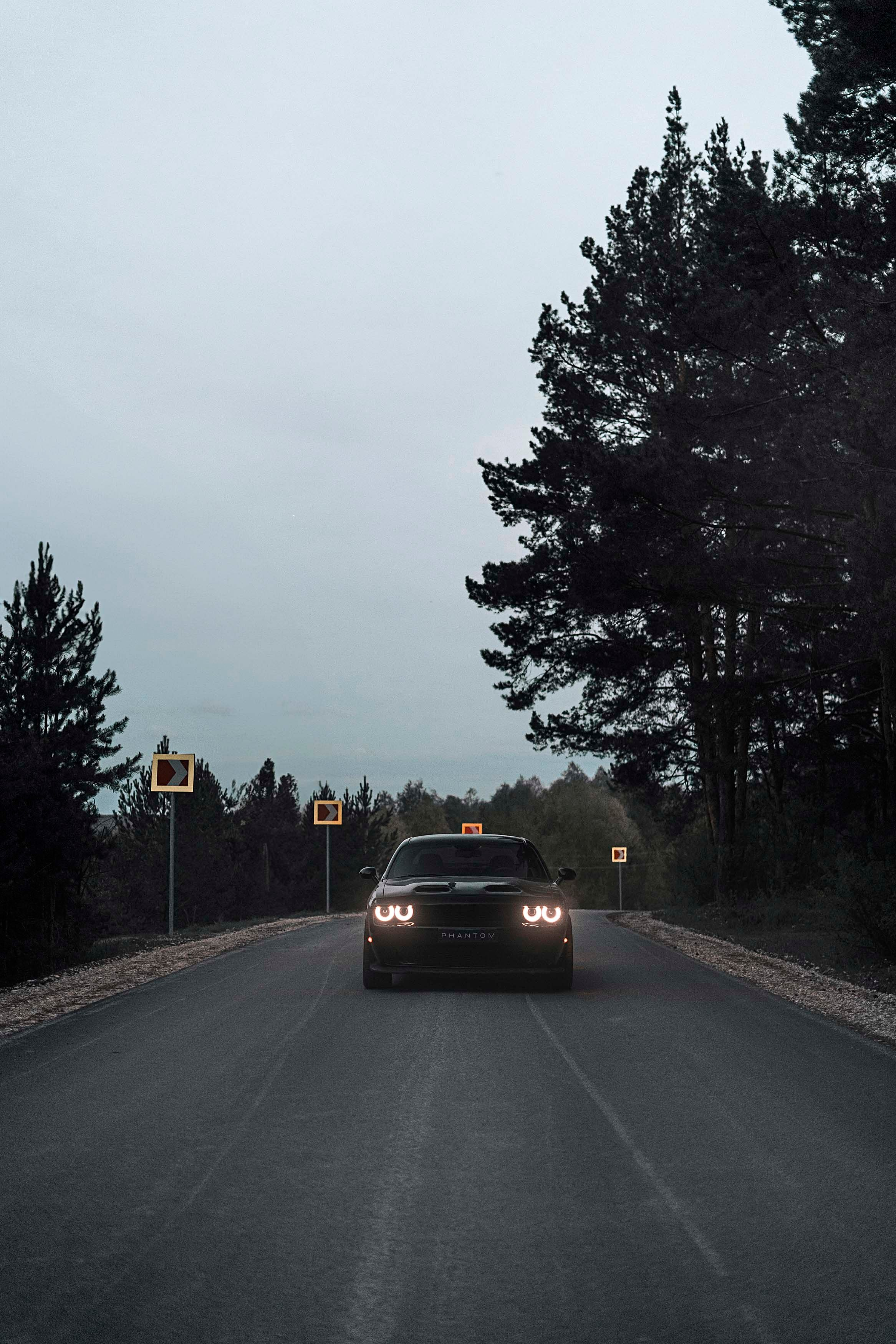 Dodge Challenger. Фотограф Казань