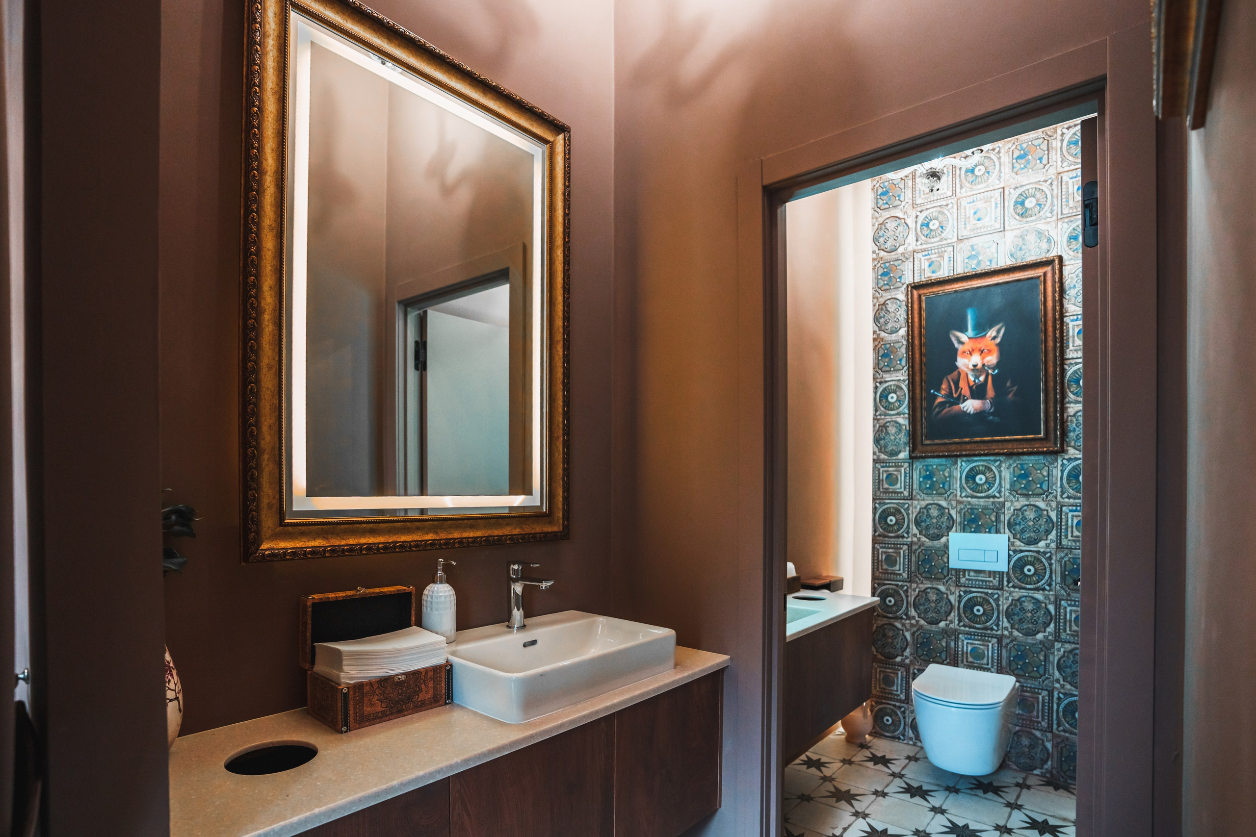 Кафе «Лисы, спички, два стола». Фотограф Казань