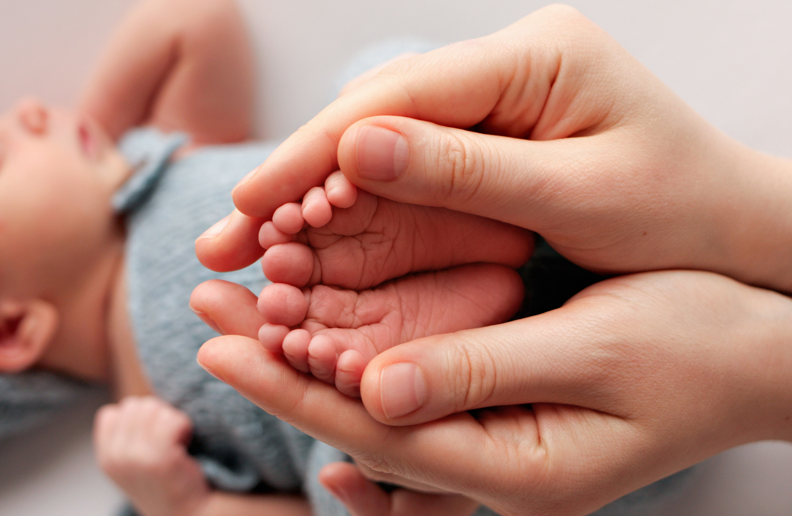 Ньюборн съемка Сёмочки. Детский фотограф новорожденных в Москве и Московской области Анна