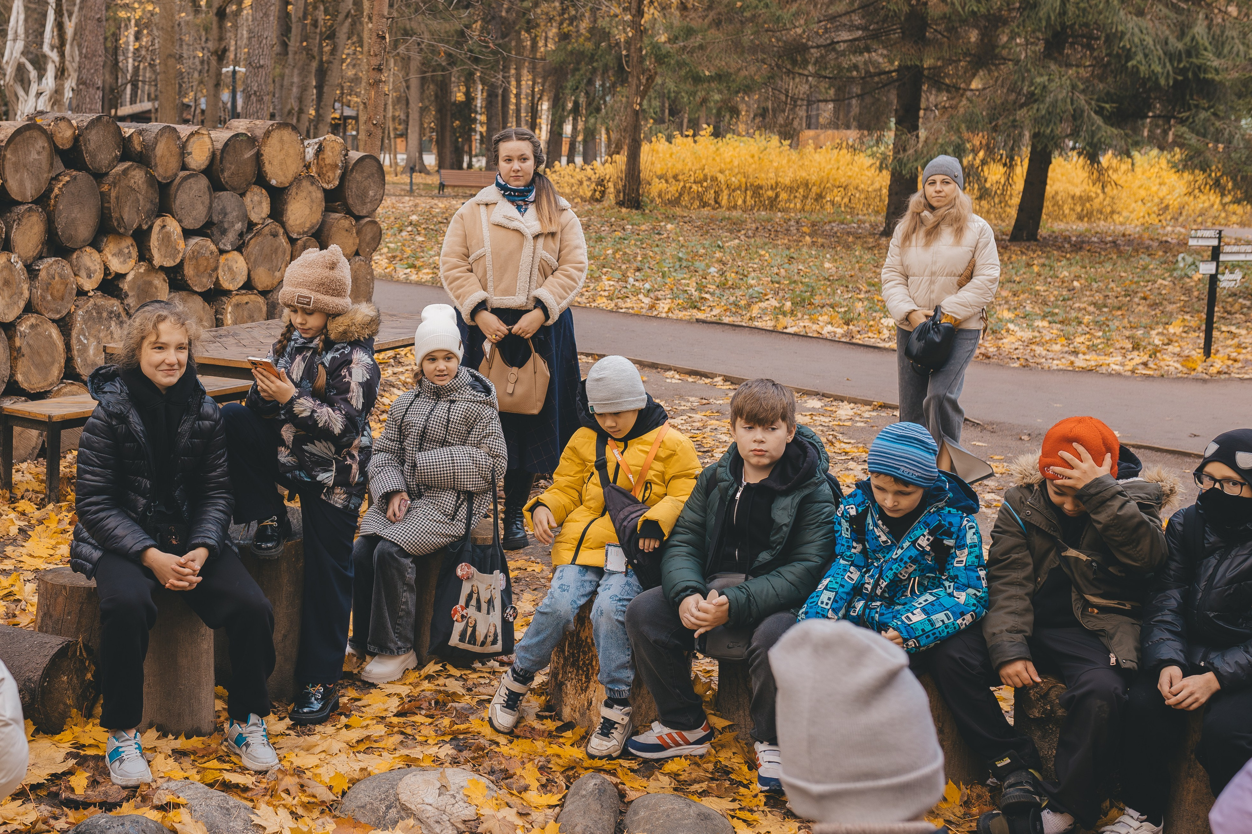 Съемка школьных репортажей в Москве. Семейный и женский фотограф в Москве Надежда Воробьева