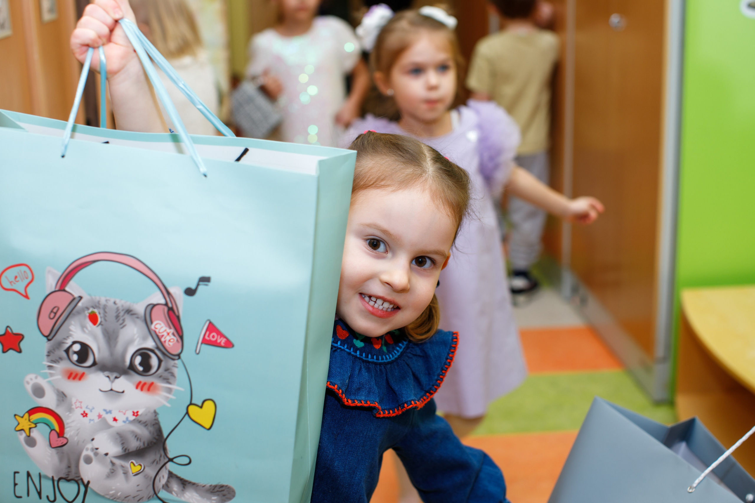 Детский сад. Детский и семейный фотограф Мария Киселёва. Москва