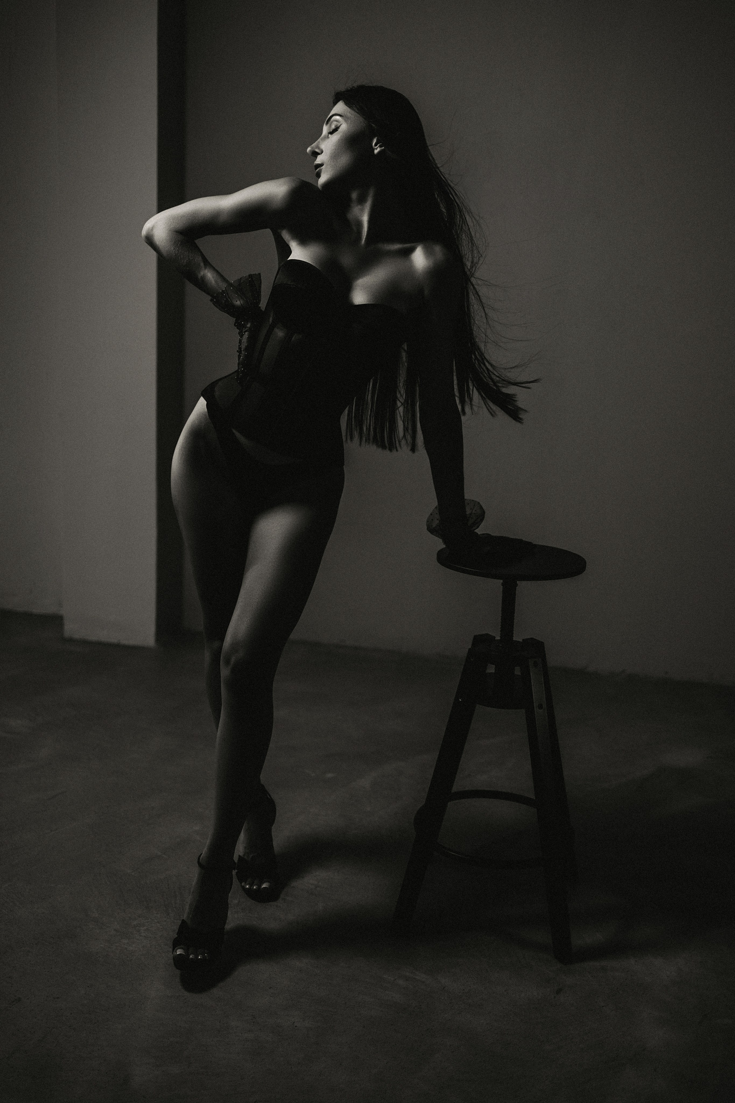 Женский портрет. Фотограф Иван Петров