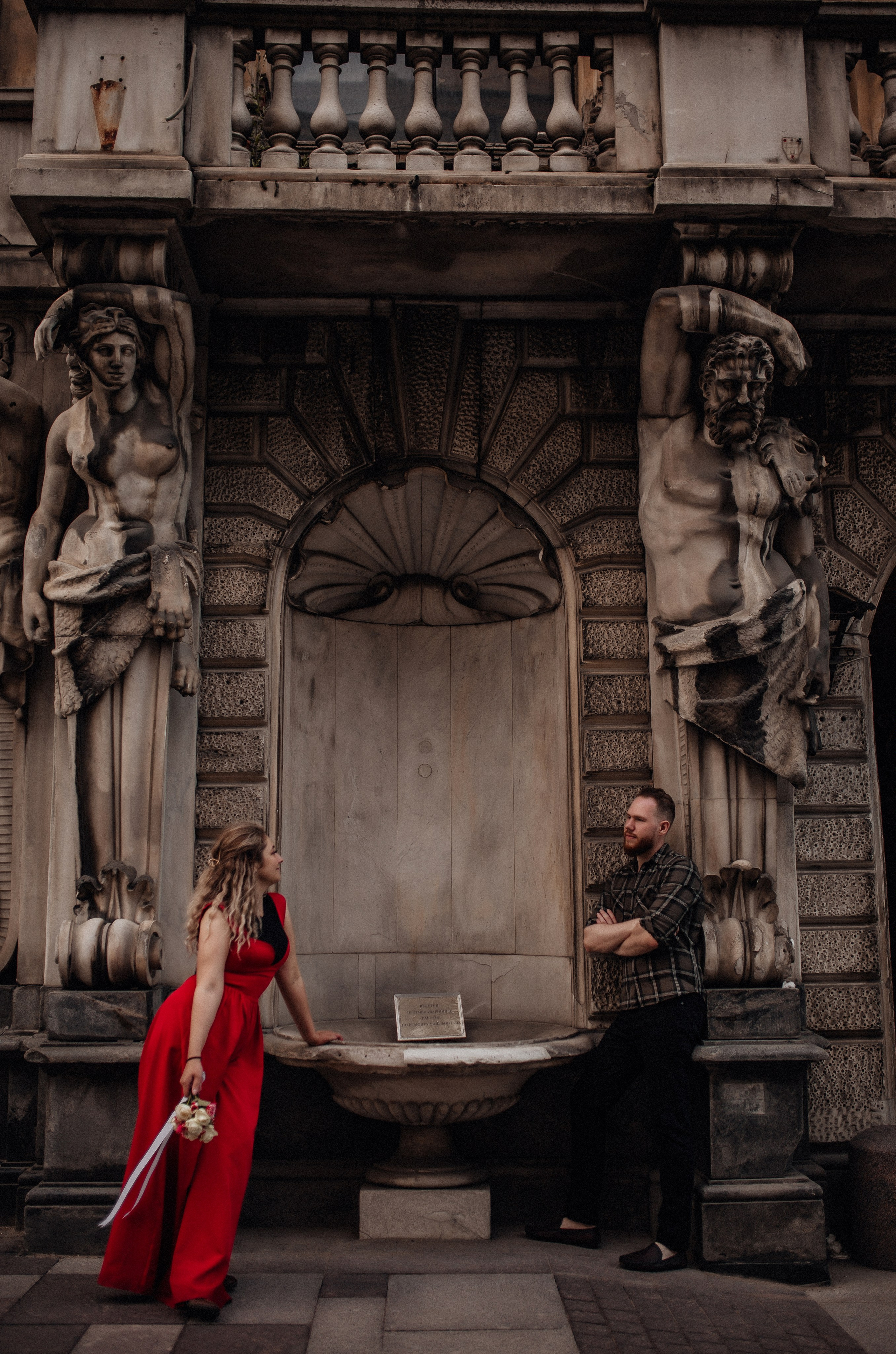 Красные розы. Фотограф в Санкт Петербурге Лара Великова