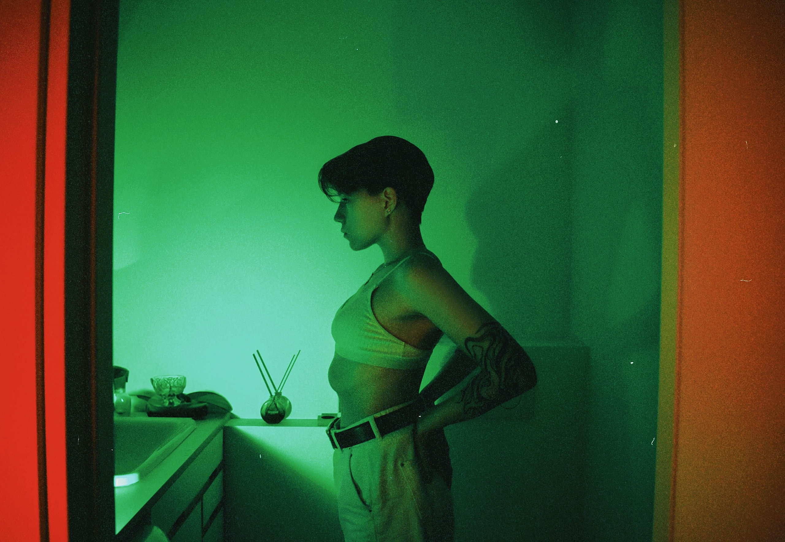 St. Petersburg apartment. Galchenok