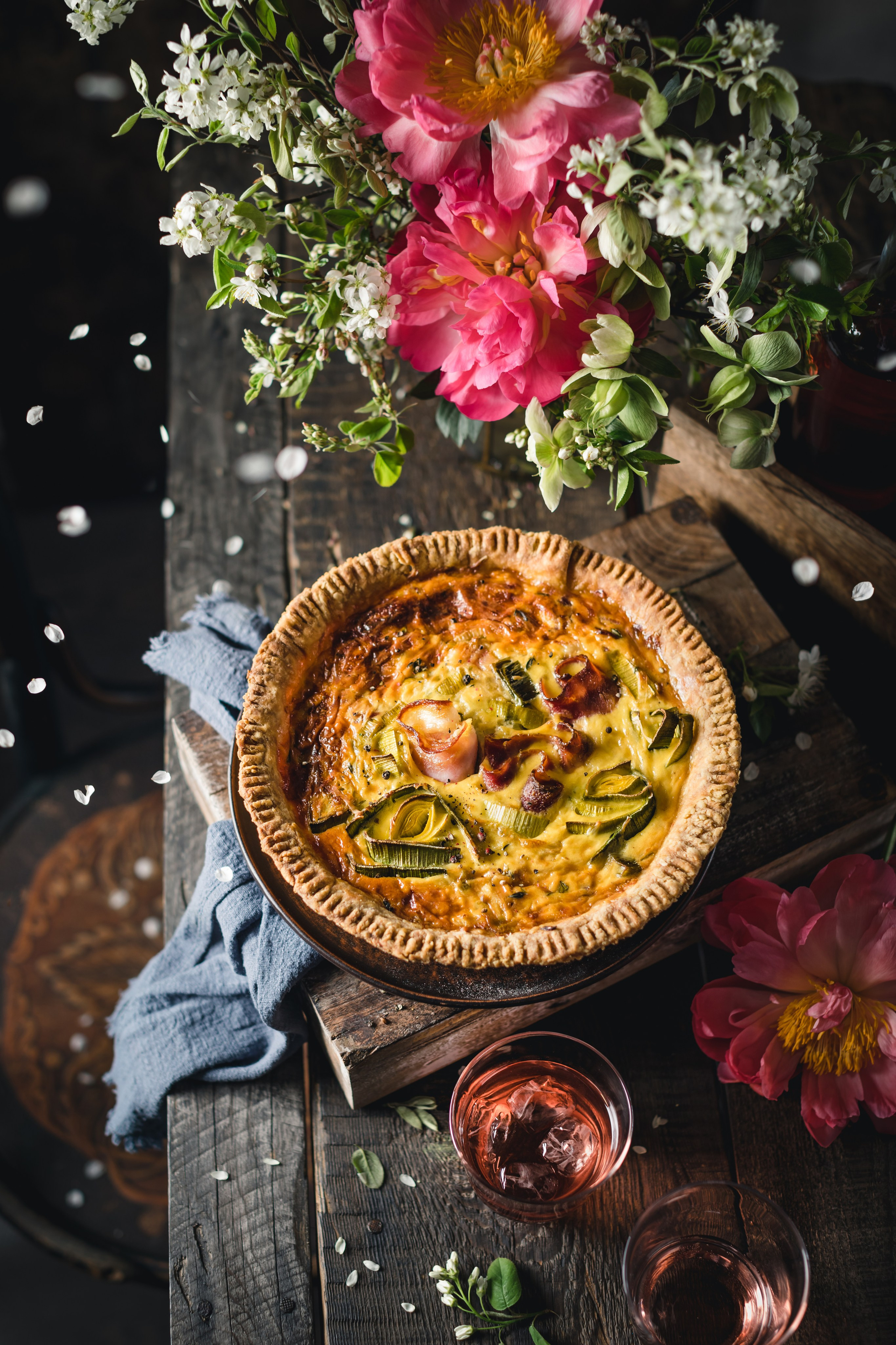 Киш. Foodie Stories (гастрономические истории) рекламная фуд-фотосъёмка, Москва