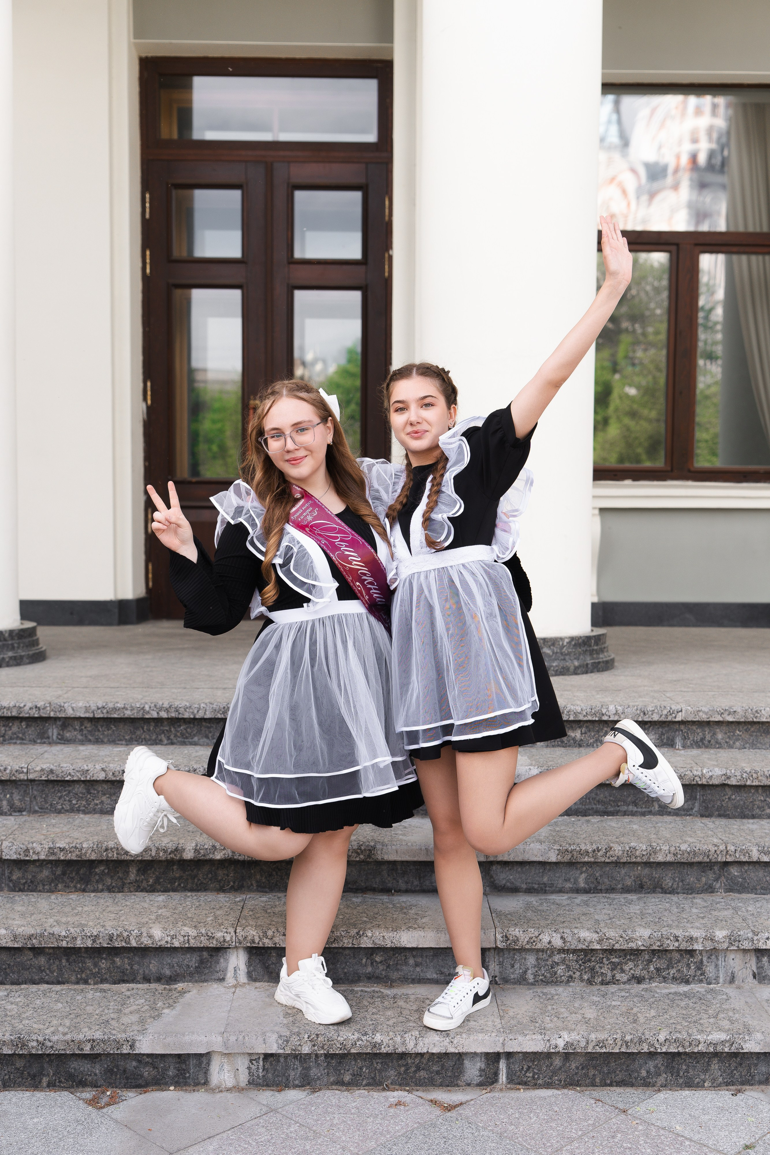 Последний Звонок 8 гимназия. Фотограф Хабаровск