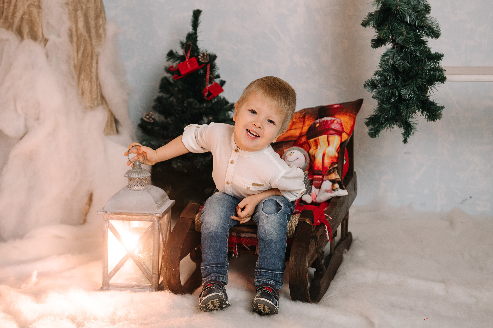 Новогодняя семейная фотосессия. Фотограф Валерия Голубева (Миронова)