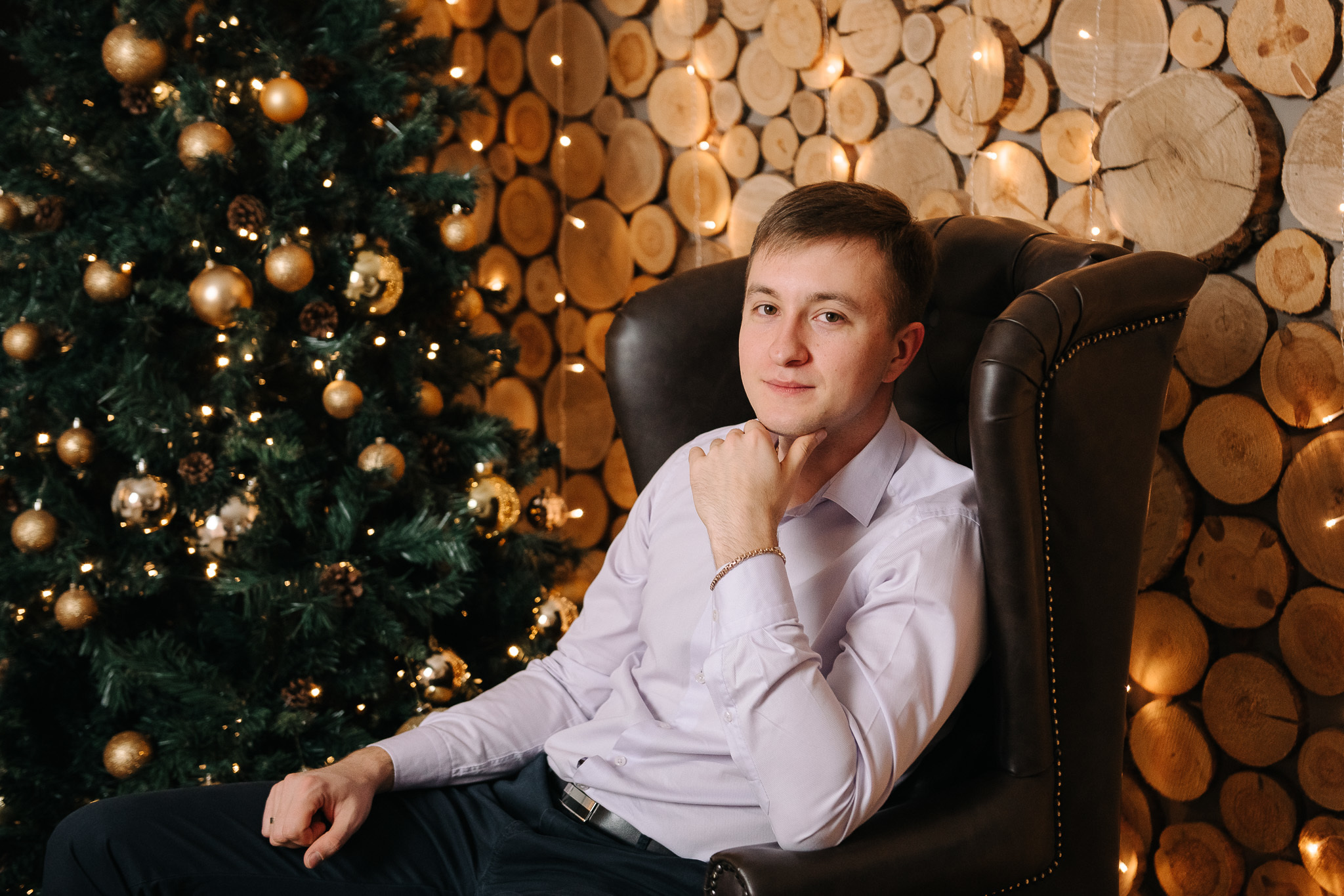 Новогодняя семейная фотосессия. Фотограф Валерия Голубева (Миронова)