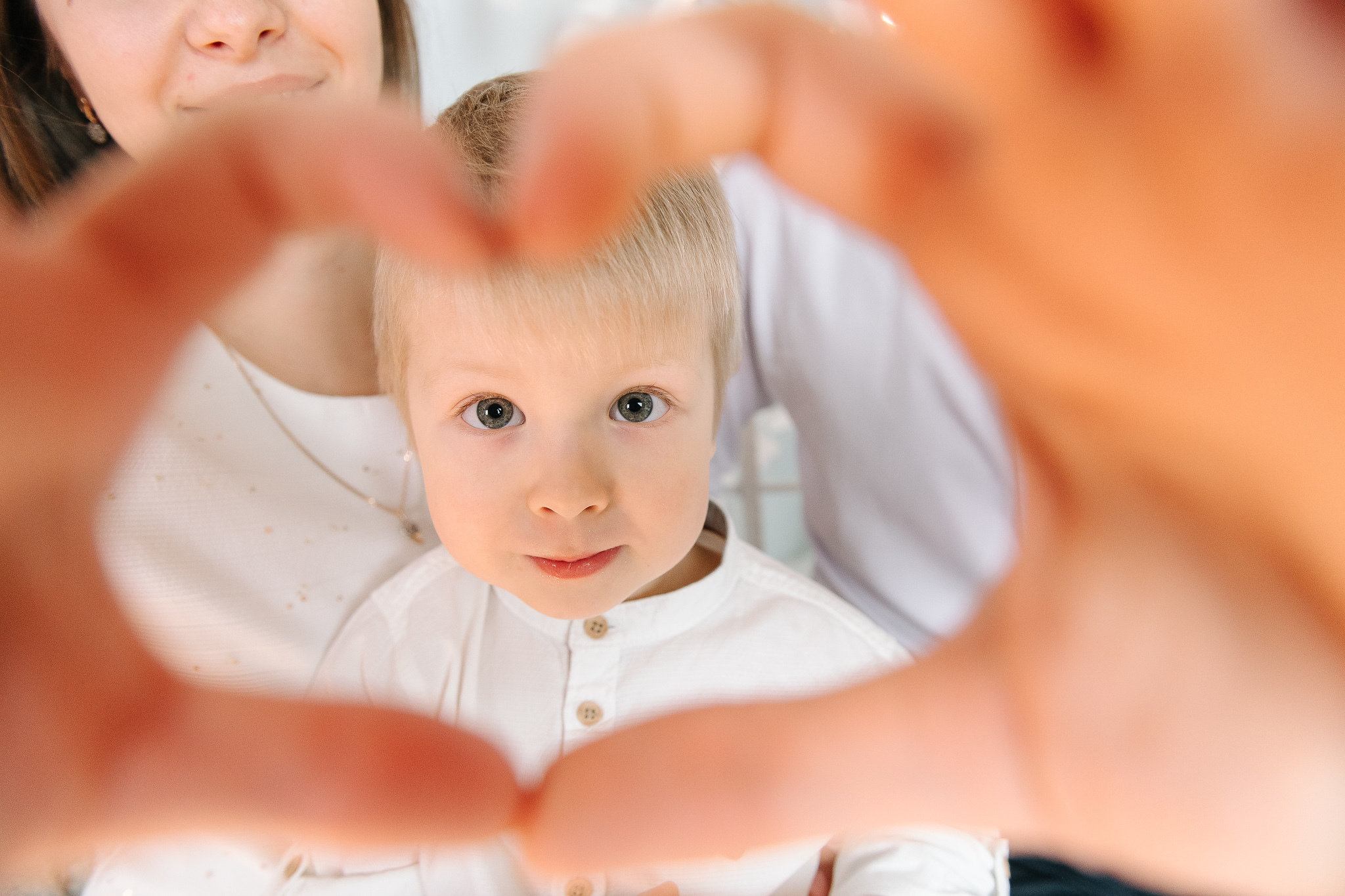 Новогодняя семейная фотосессия. Фотограф Валерия Голубева (Миронова)