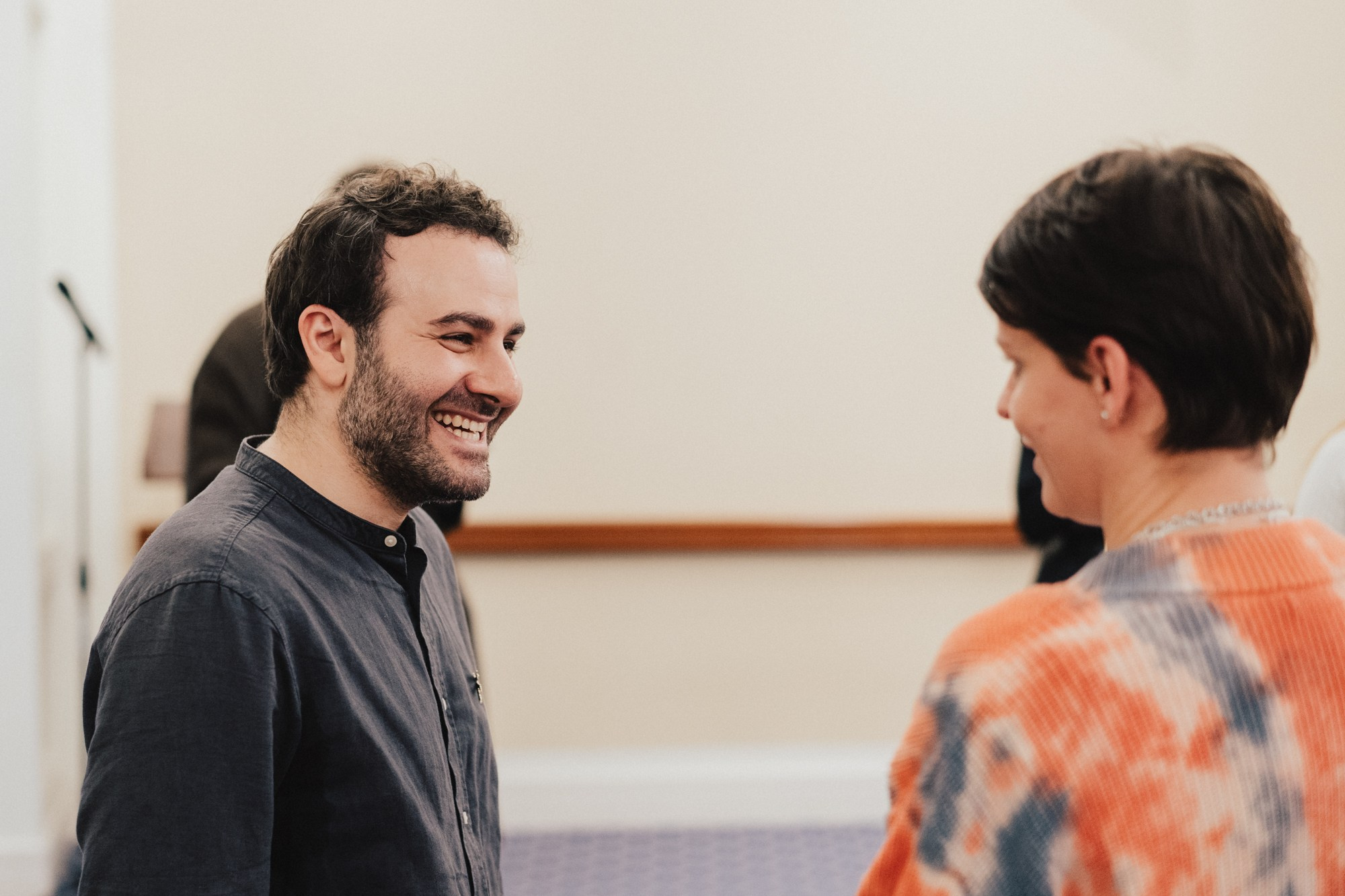 Armen Zakharyan — The Coast of Dystopia (Lecture in Vilnius). Photographer in Vilnius