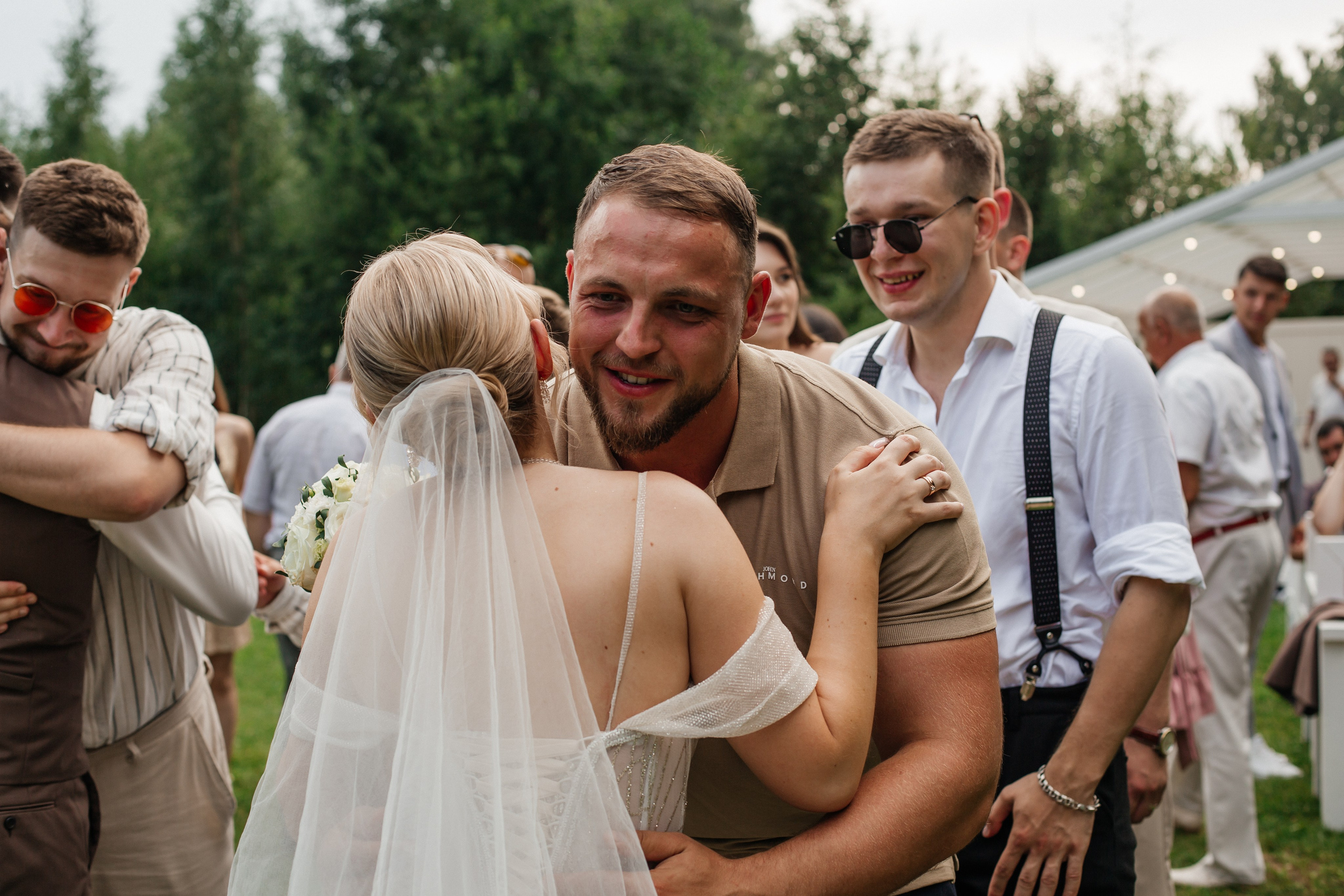 Wedding «Fairy tale». Свадебные фотограф и видеограф Наталья и Анатолий Новиковы СПб