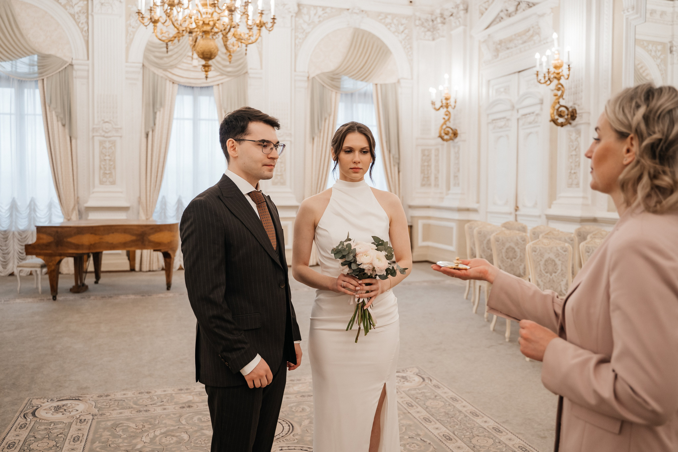 Wedding «A little story». Свадебные фотограф и видеограф Наталья и Анатолий Новиковы СПб