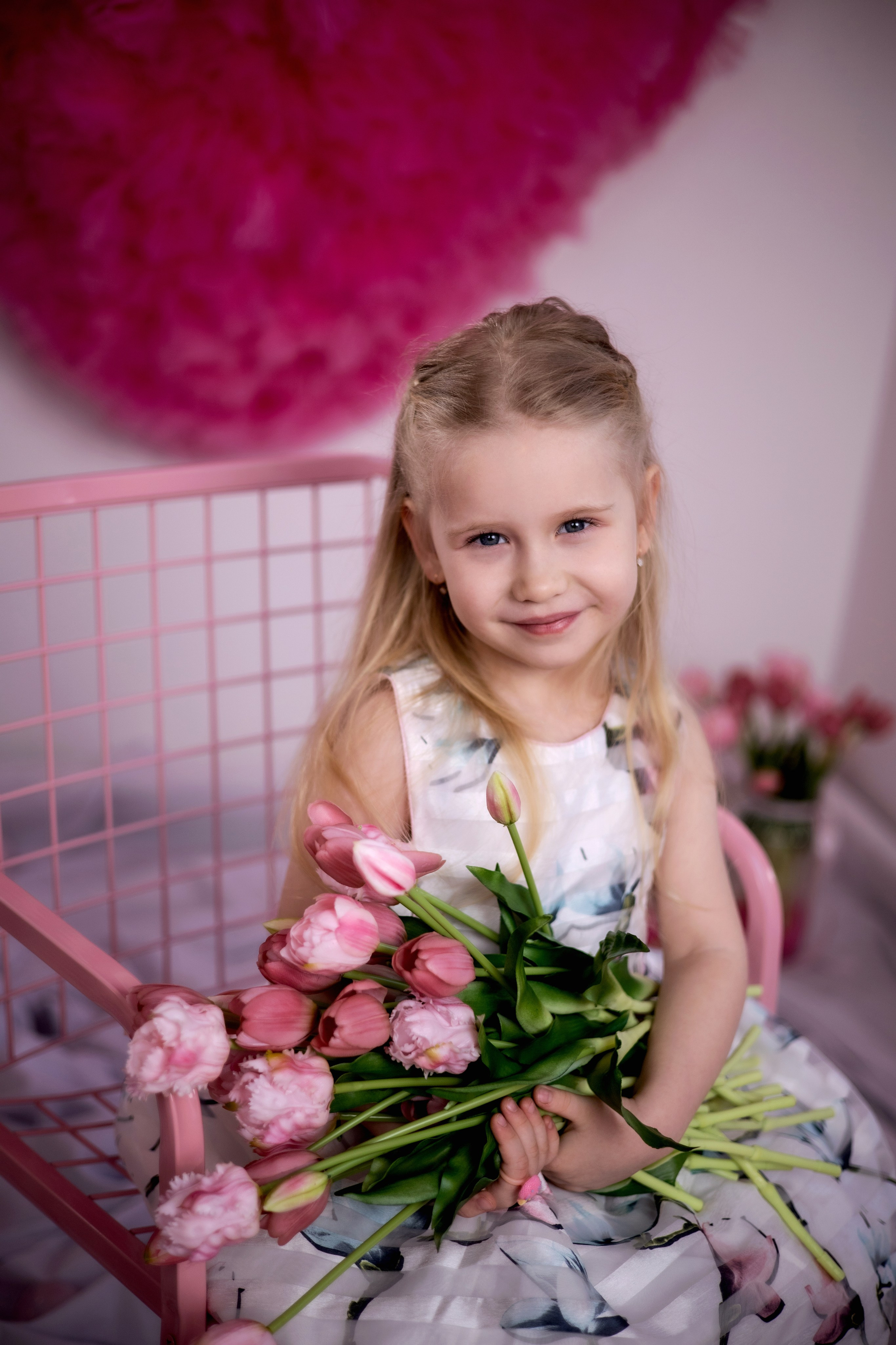 Мама и дочка. Фотограф Надежда Лукьянова