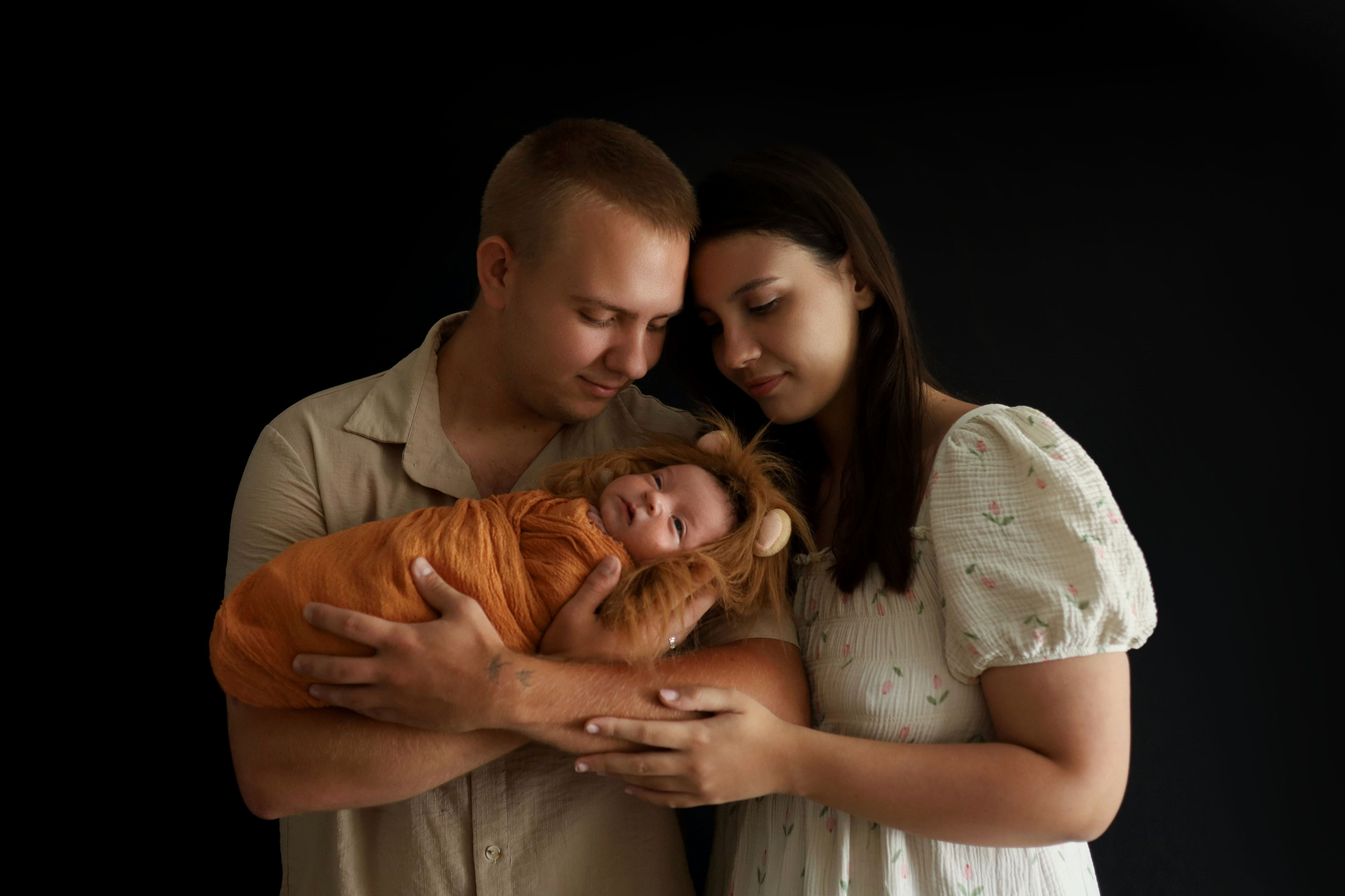 Малыш и близкие. Фотограф новорожденных Саратов