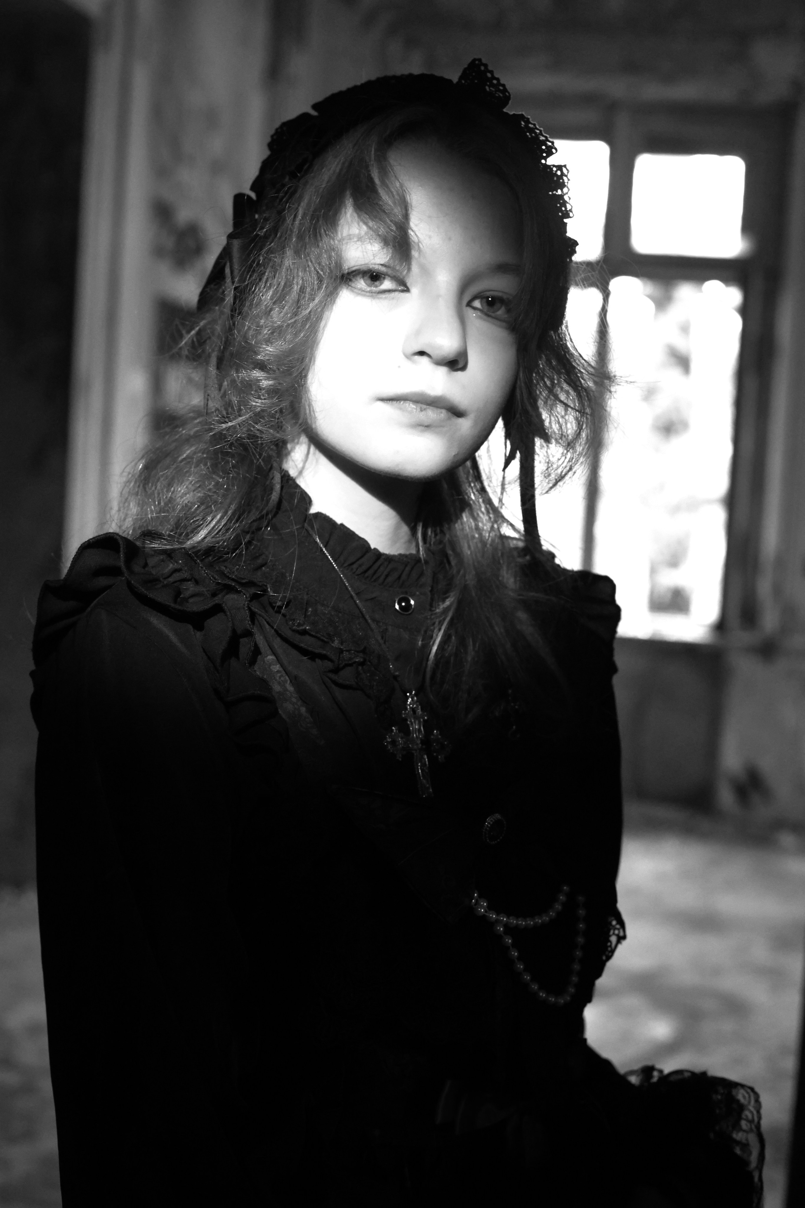 ЧБ. Фотограф Сергей Пюннинен