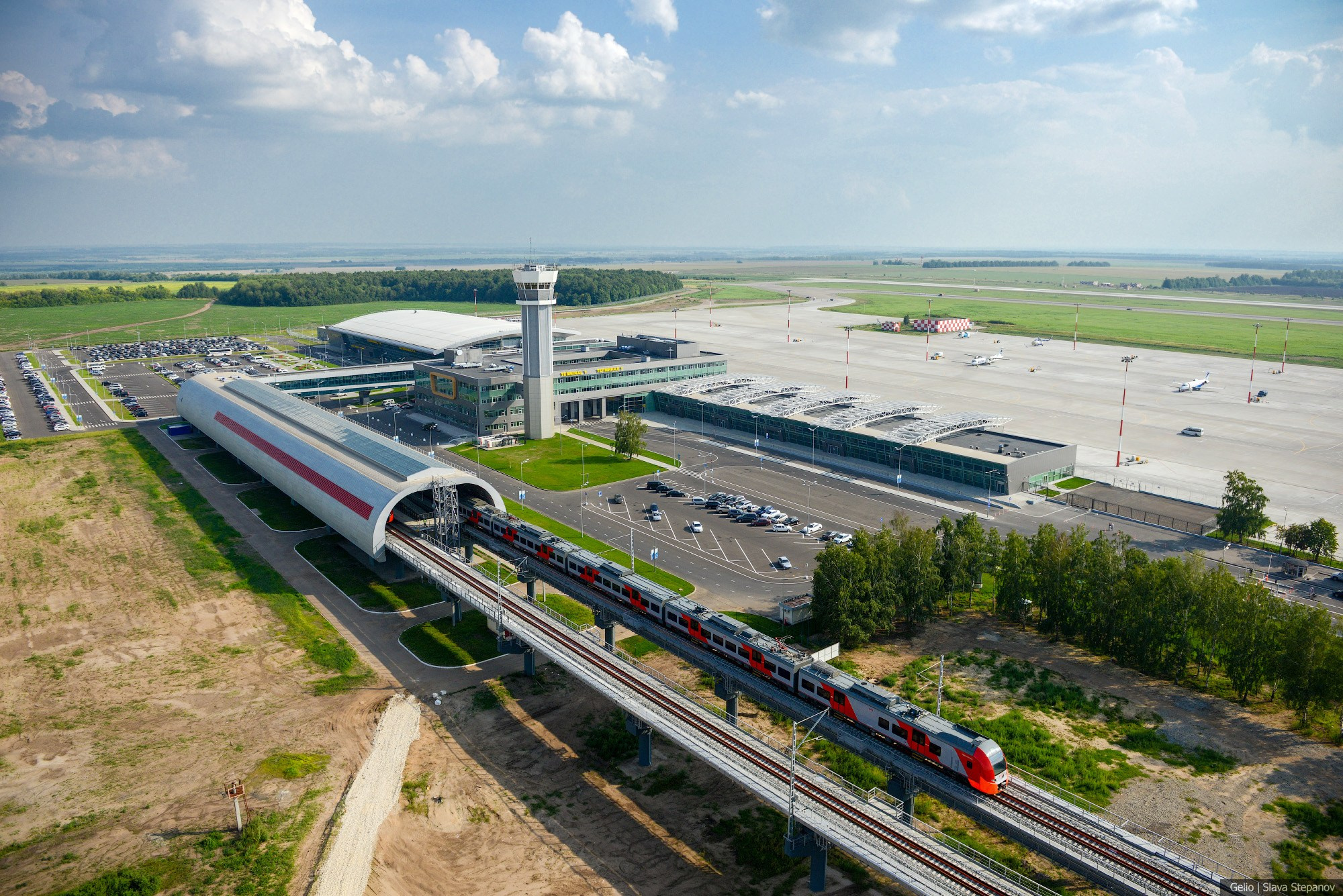 Железная дорога. Фотограф Слава Степанов, Gelio