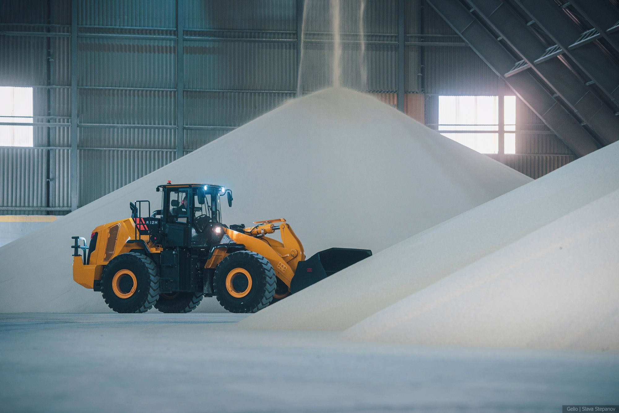 Переработка. Фотограф Слава Степанов, Gelio