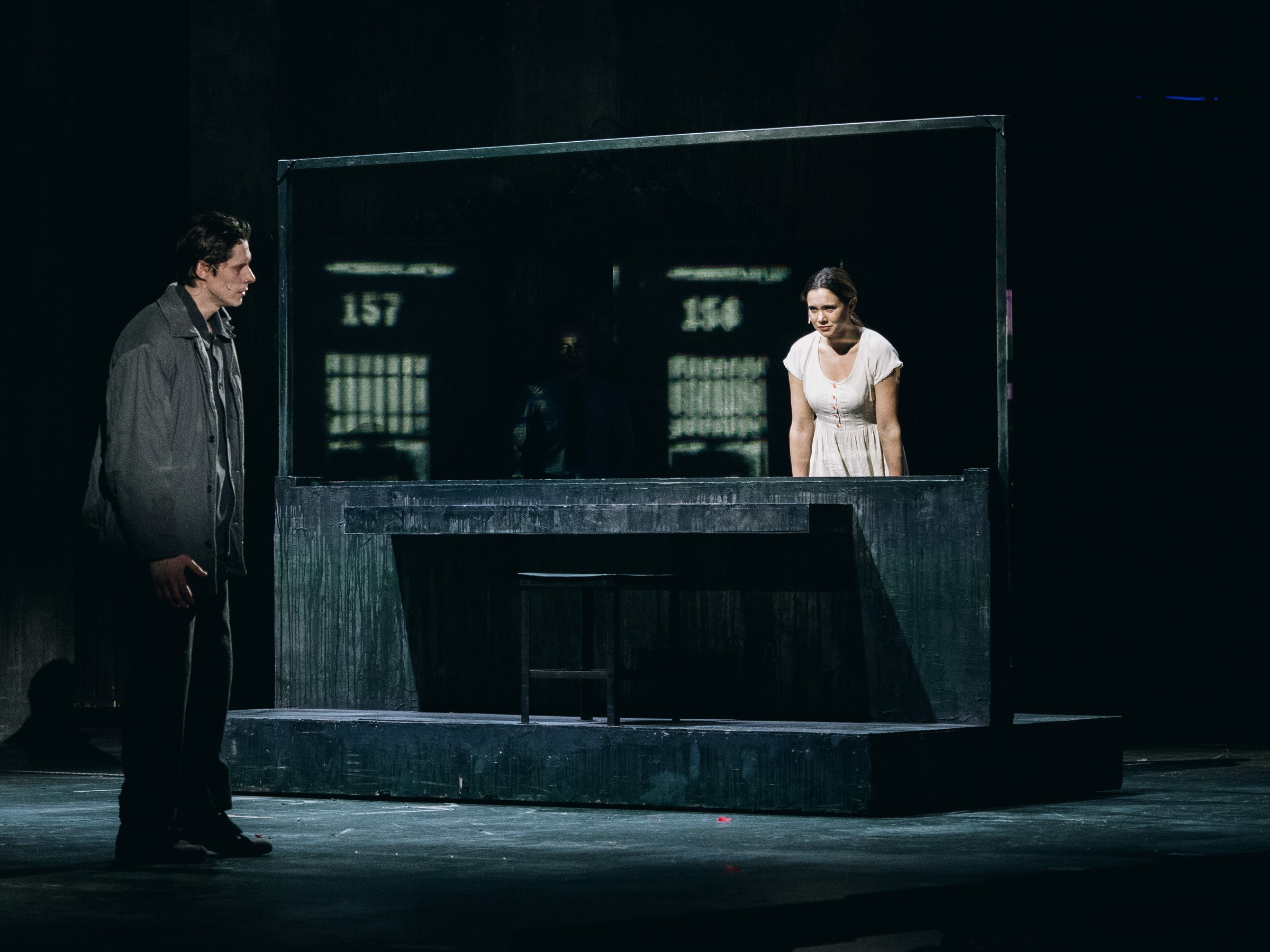 Мюзикл «Преступление и наказание» в Театре мюзикла. Маруся Машкова • Фотограф в Москве